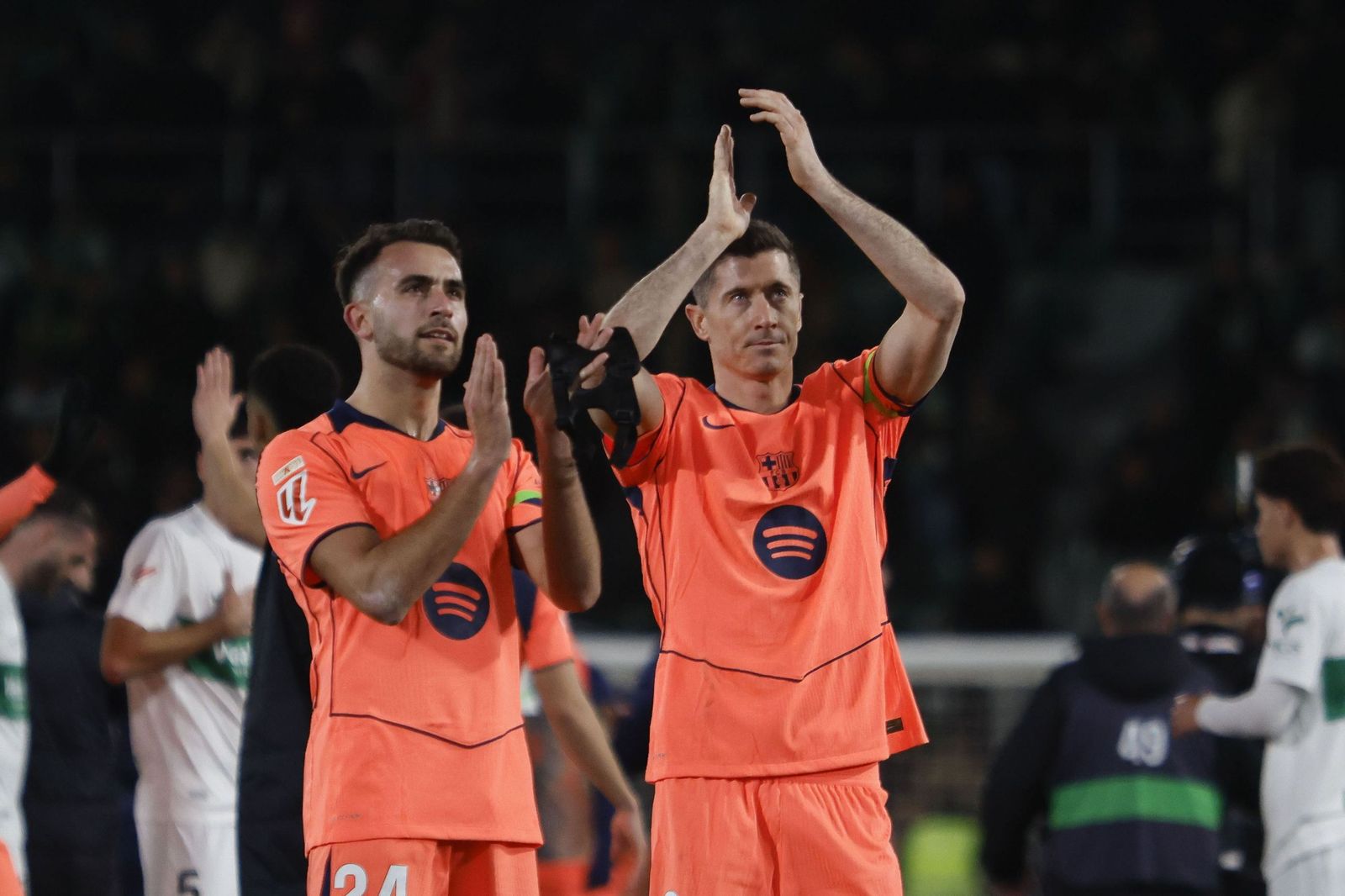 Las fotos del Elche-Barcelona