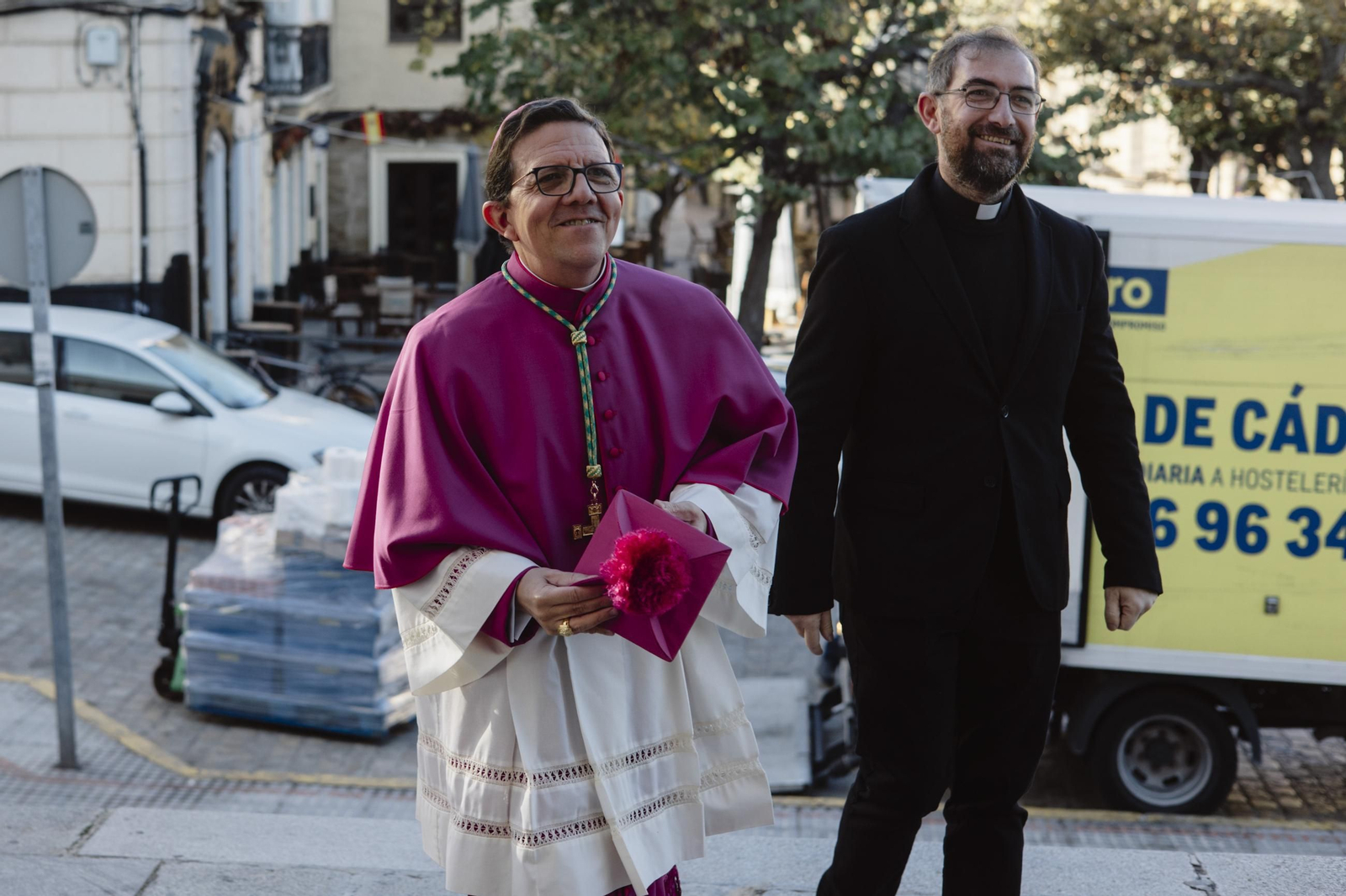 Imágenes de la presentación en Cádiz  del administrador apostólico de la diócesis