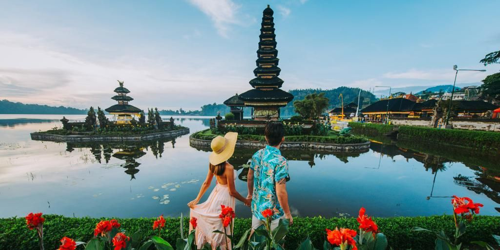 Una pareja de luna de miel