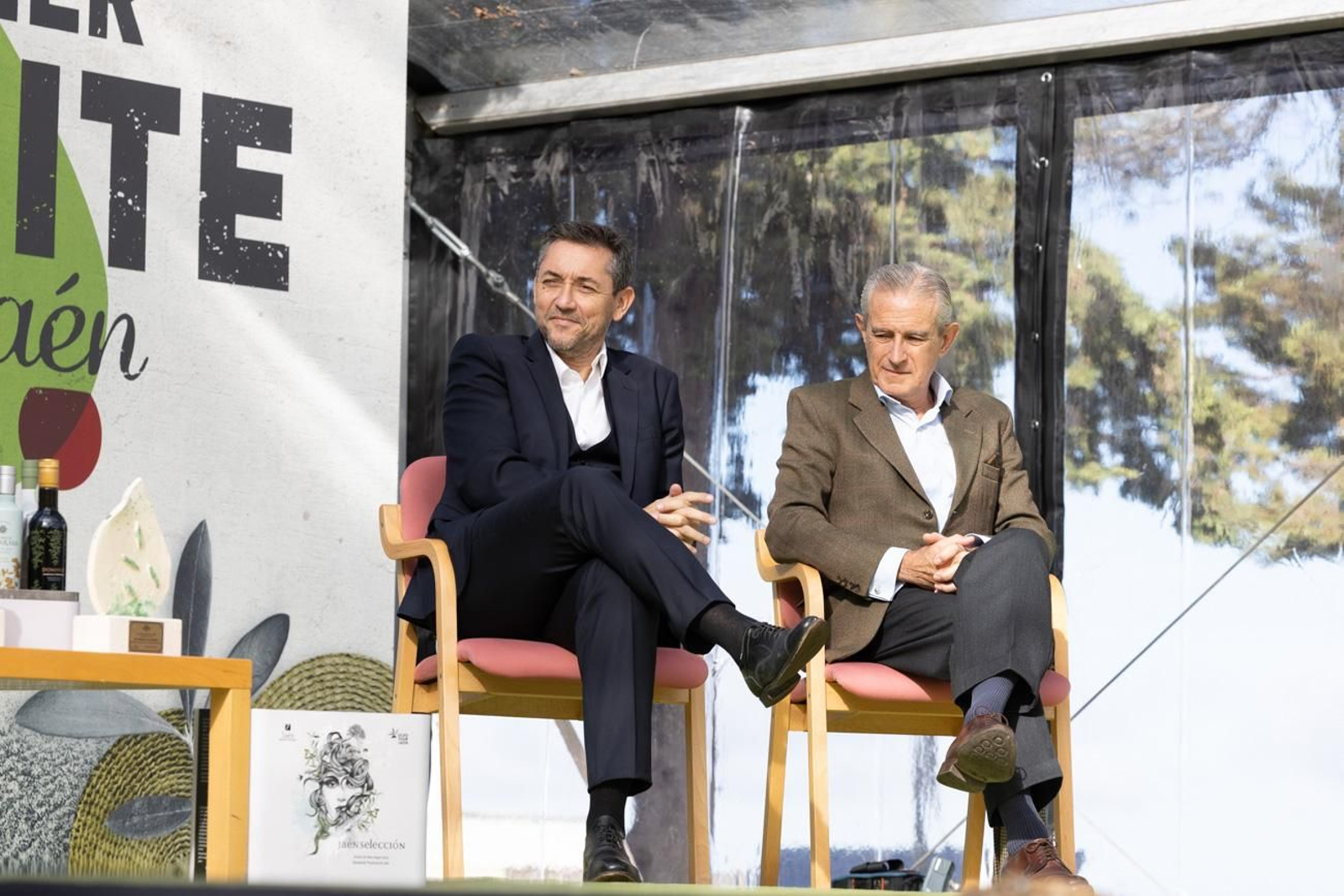 Homenaje a los agricultores de Jaén en la Fiesta del Primer Aceite en Martos (I)