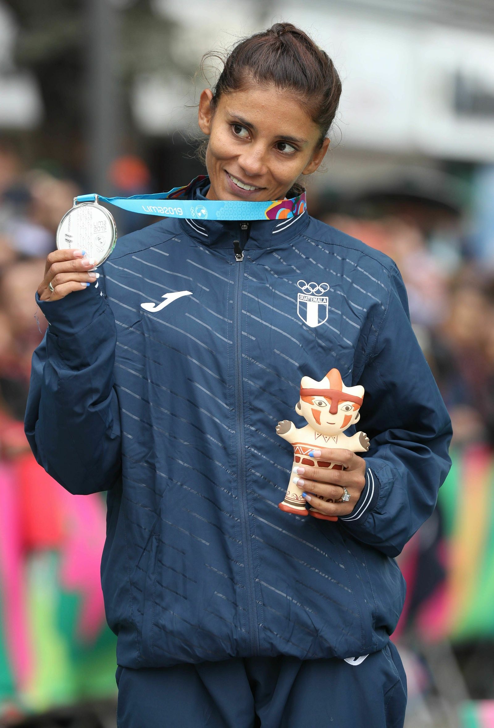 La guatemalteca Mirna Ortiz suma otra medalla a su palmarés.