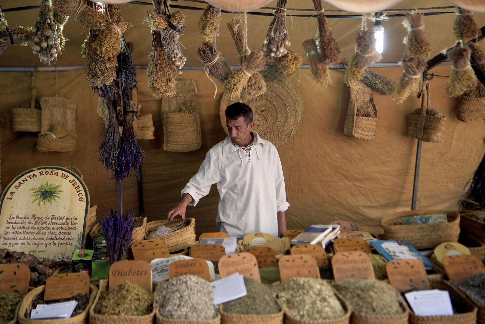 Fotos: Cristóbal Colón y los Reyes Católicos inauguran las Capitulaciones de Santa Fe