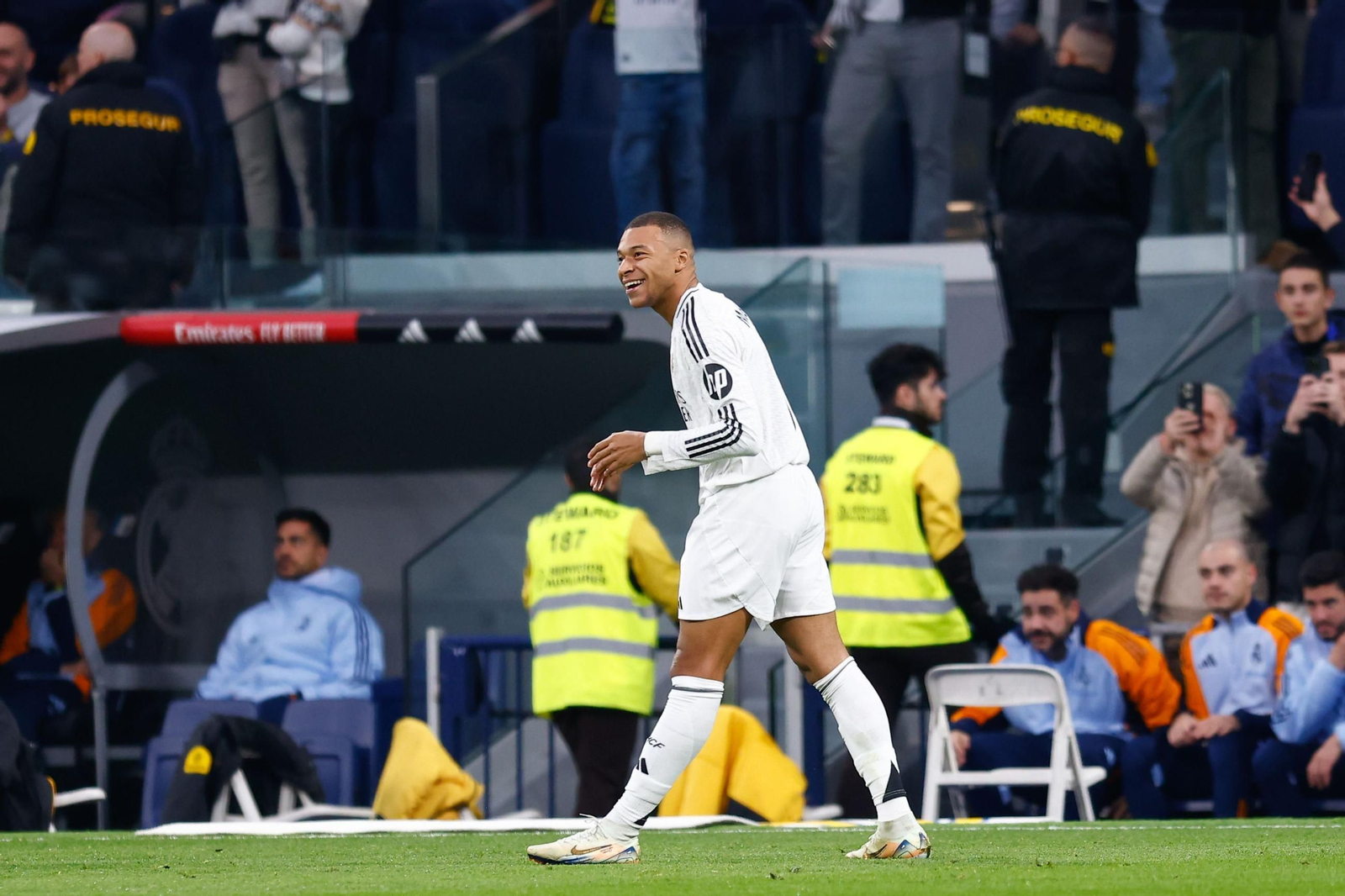 Las fotos del Real Madrid - Sevilla