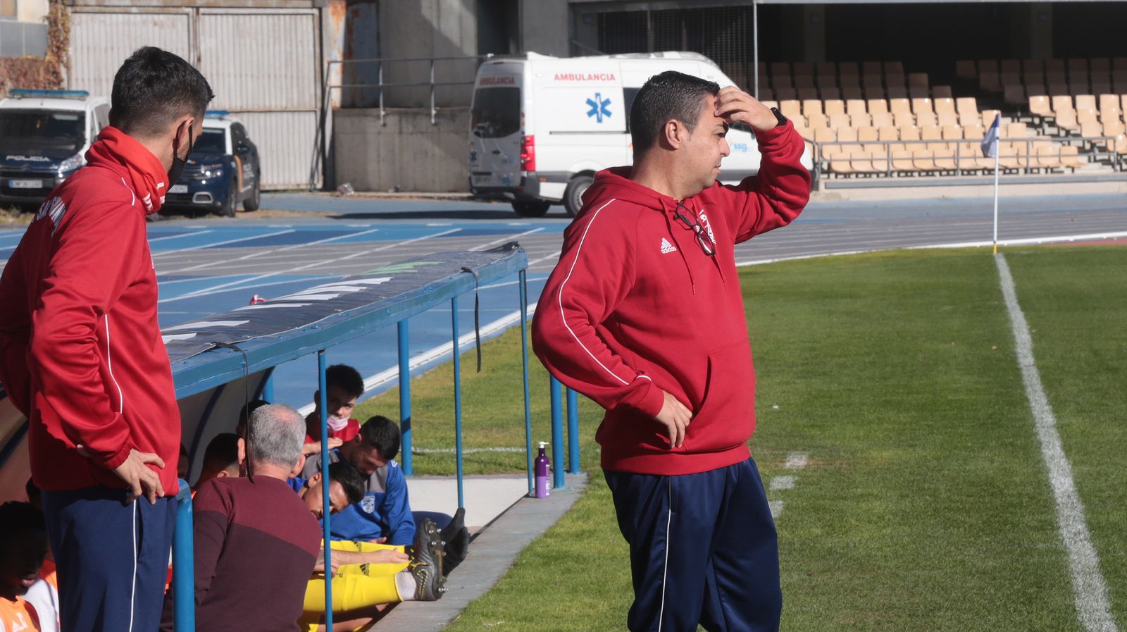 Victoria del Xerez DFC ante la UD San Fernando (1-0)