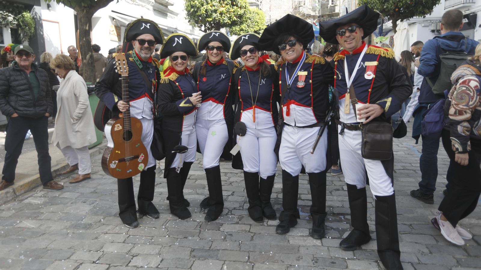 Las fotos del sábado de Carnaval en Tarifa