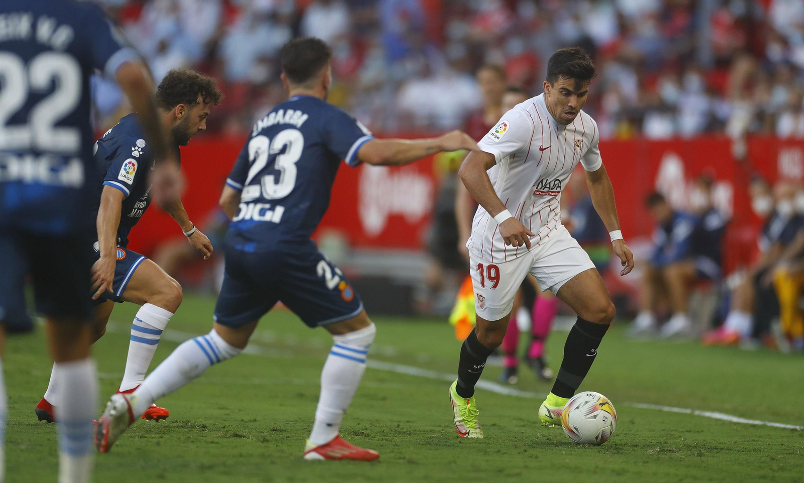 Las imágenes del Sevilla fc-Espanyol