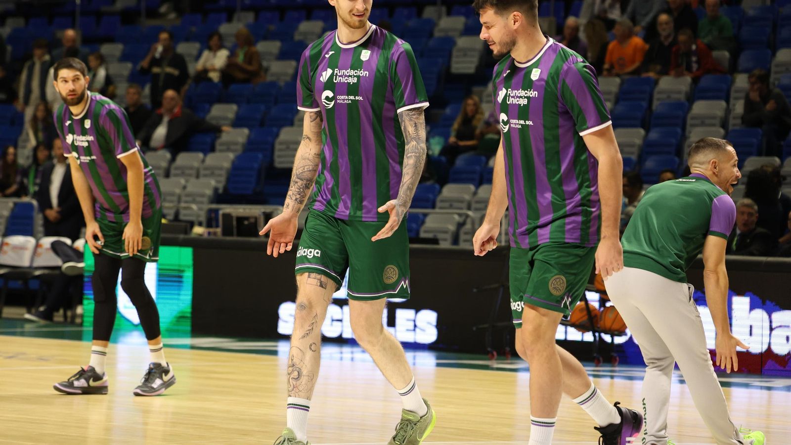 El Unicaja - Filou Oostende de BCL, en fotos