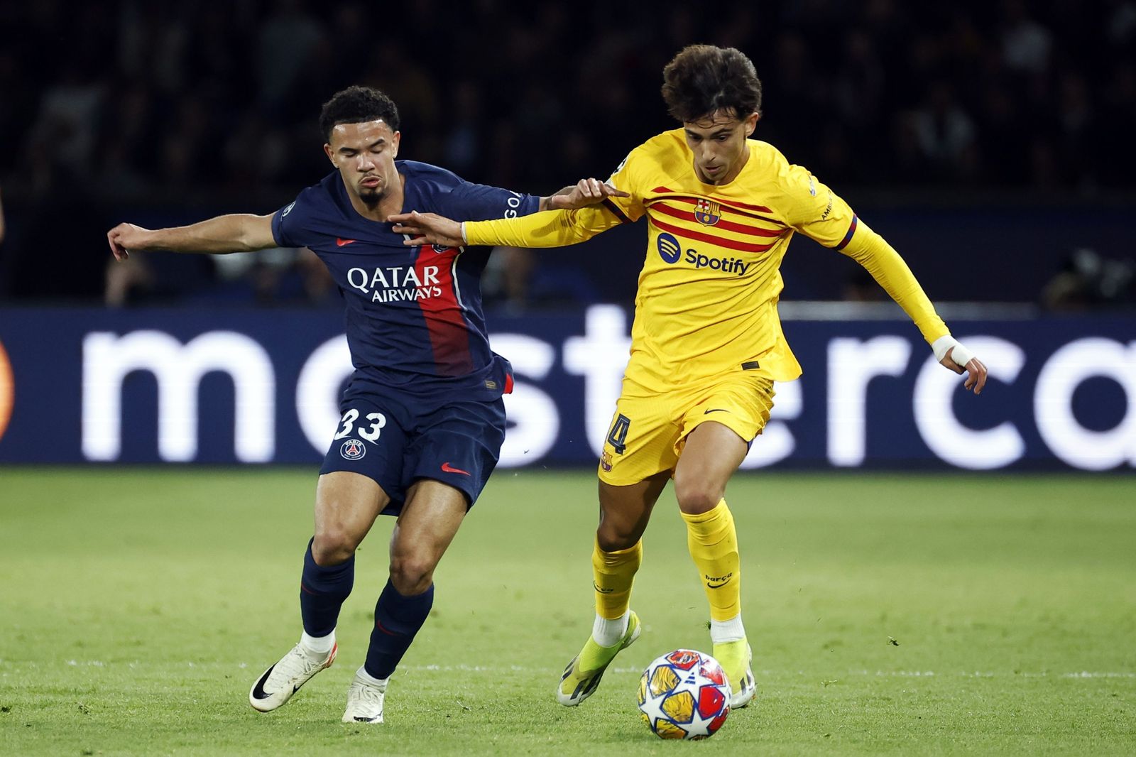 Las mejores fotos del PSG - Barcelona