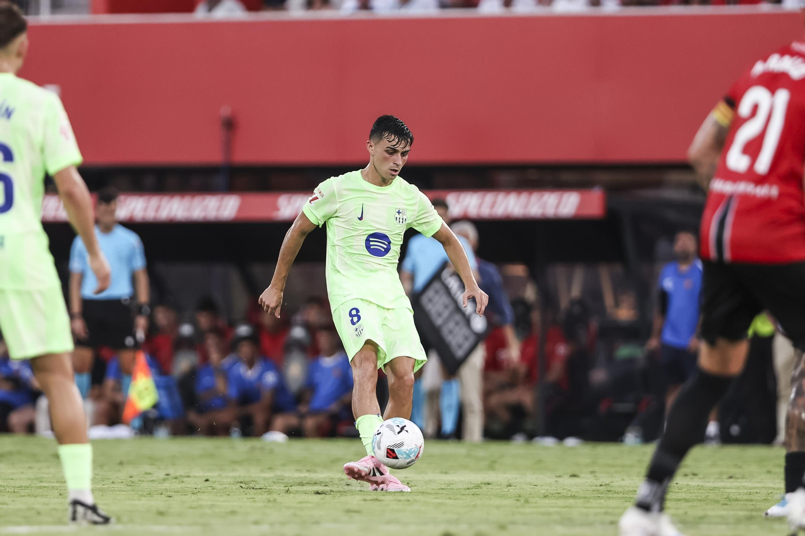 Las fotos del Mallorca-Barcelona