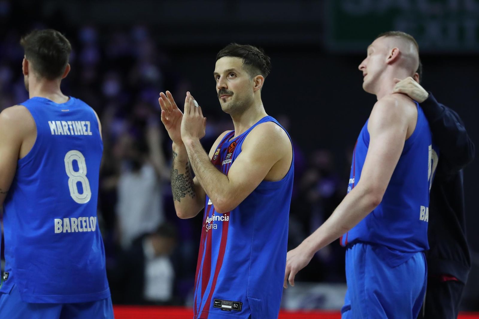 El base argentino del FC Barcelona, Nicolas Laprovittola