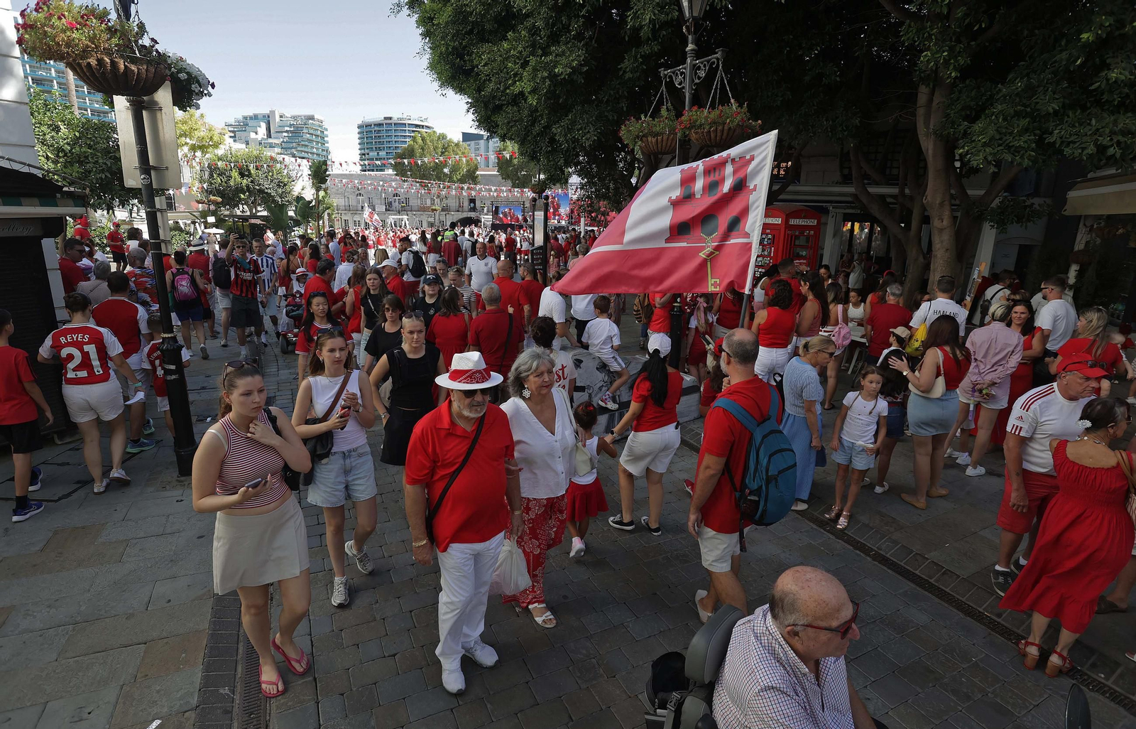 Fotos de la celebración del National Day 2025 en Gibraltar