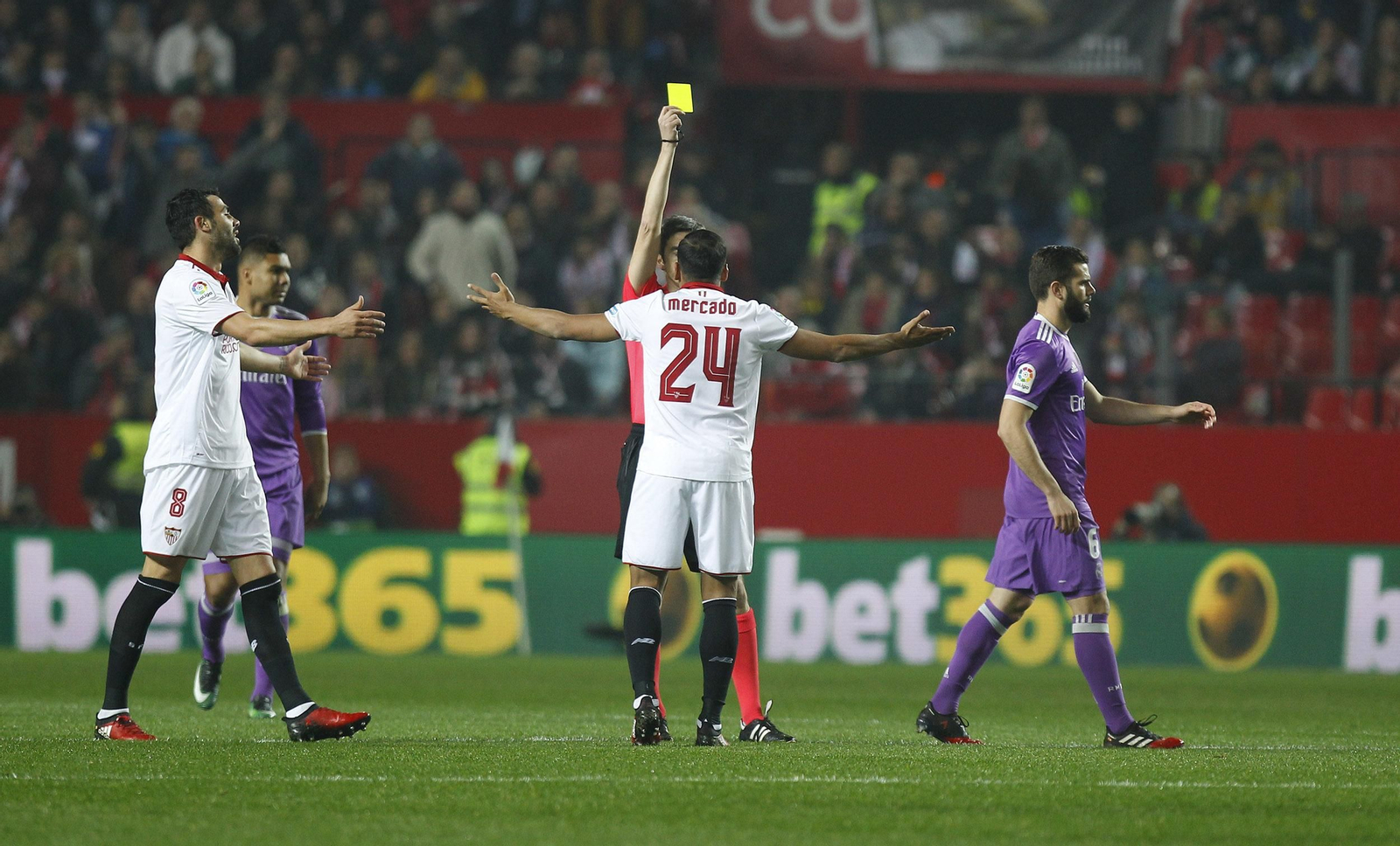 El Sevilla-Madrid de Copa del Rey