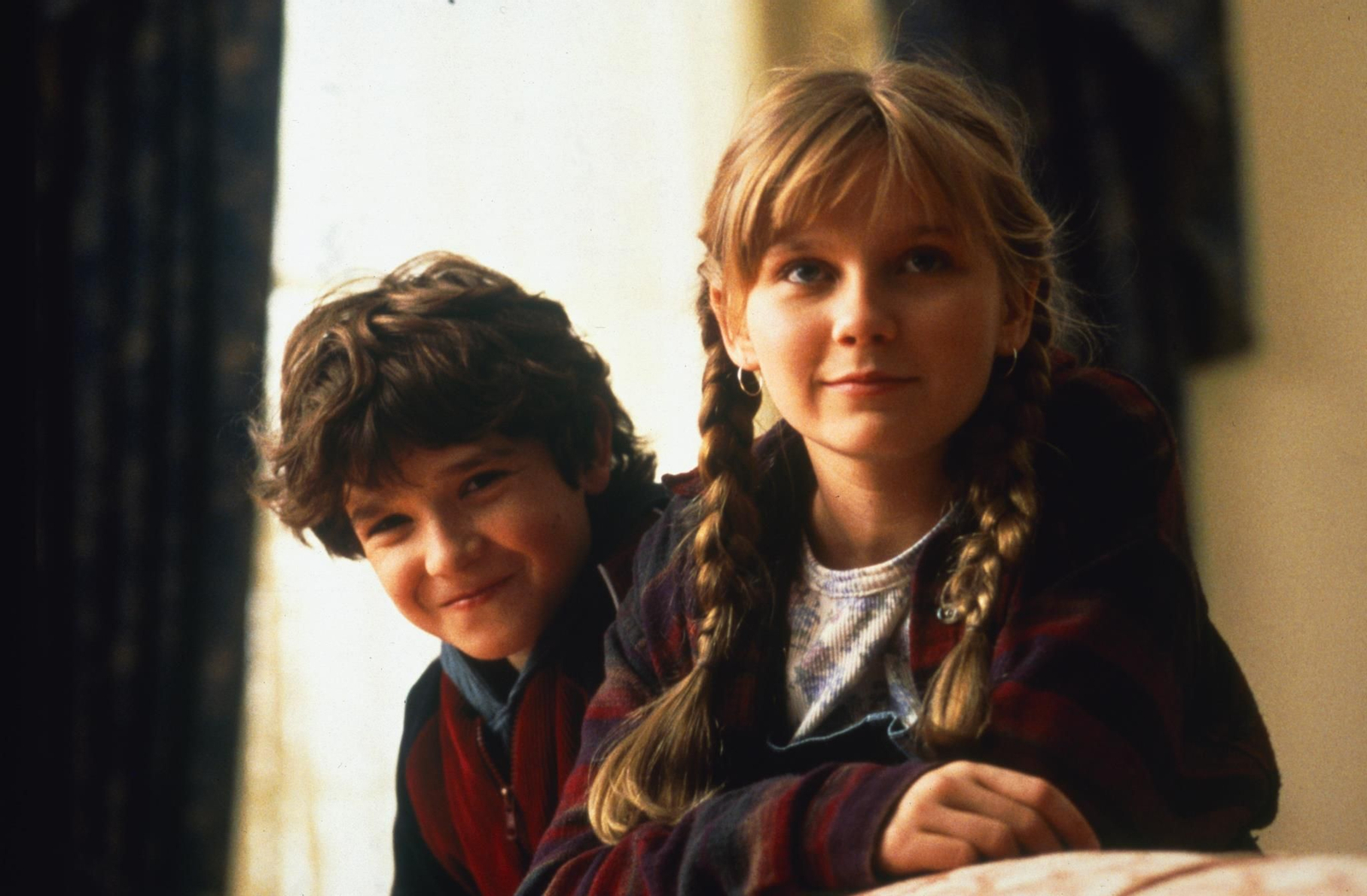 'Jumanji' (1995) Actrices desde pequeñitas