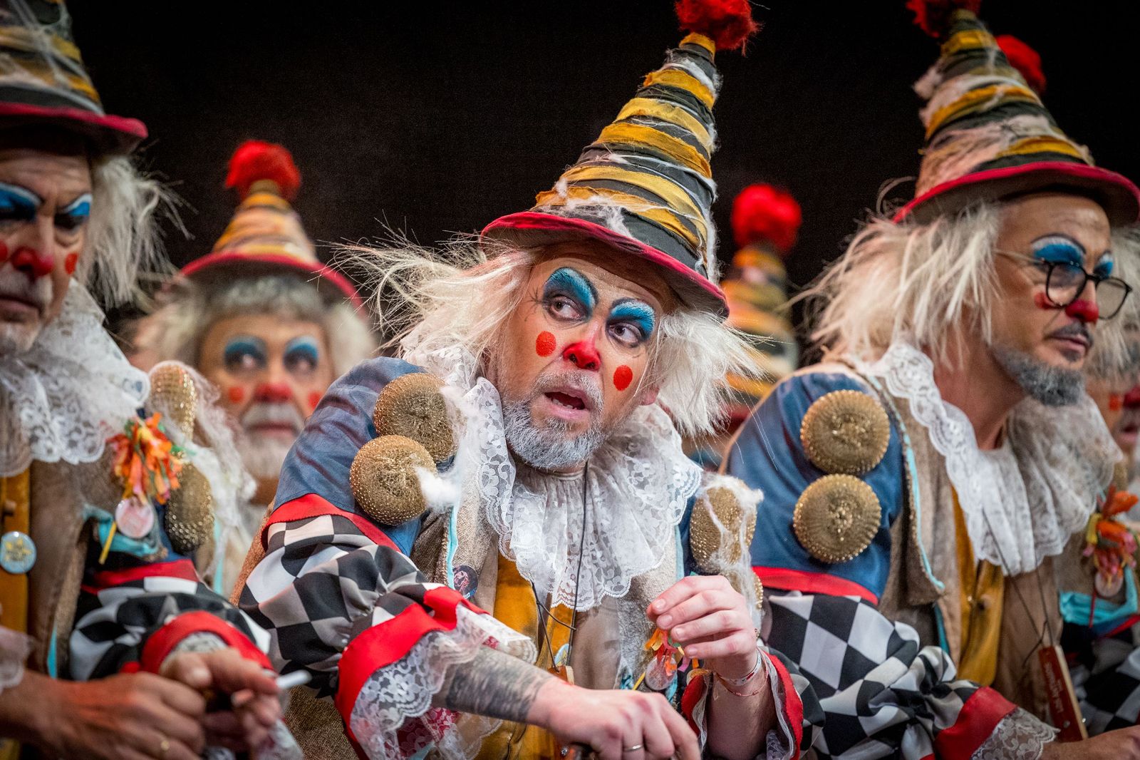 Búscate en las mejores imágenes de la sexta sesión de preliminares del COAC 2026