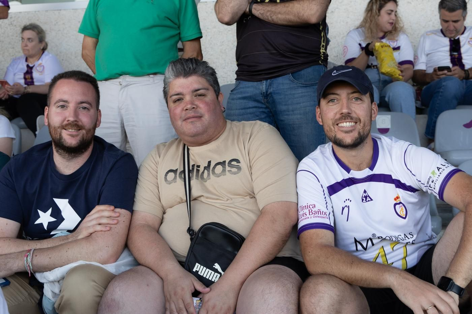 La afición del Real Jaén, su principal valor, en imágenes