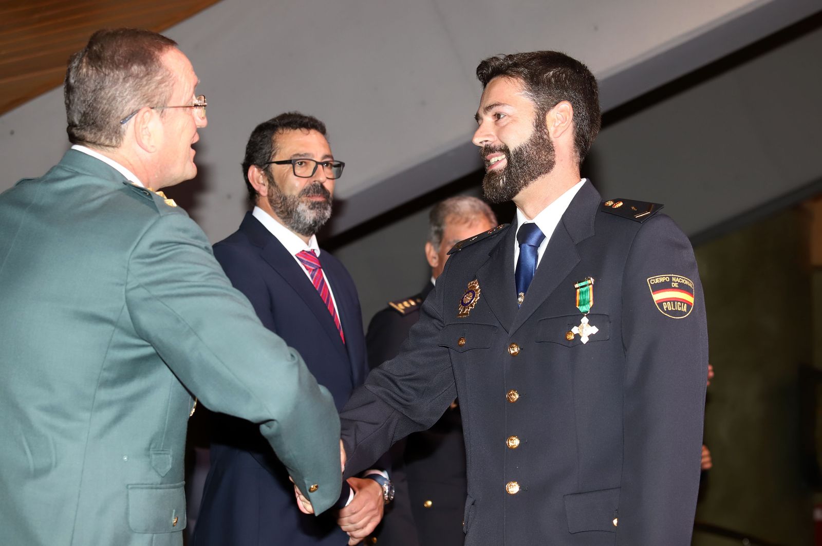Imágenes del acto de los Santos Ángeles Custodios, patronos de la Policía Nacional