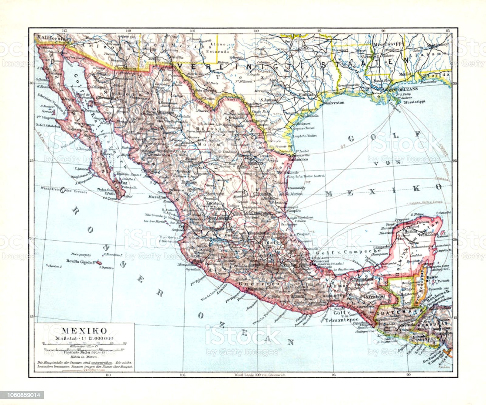 De la noche a la mañana, de virreinato a imperio