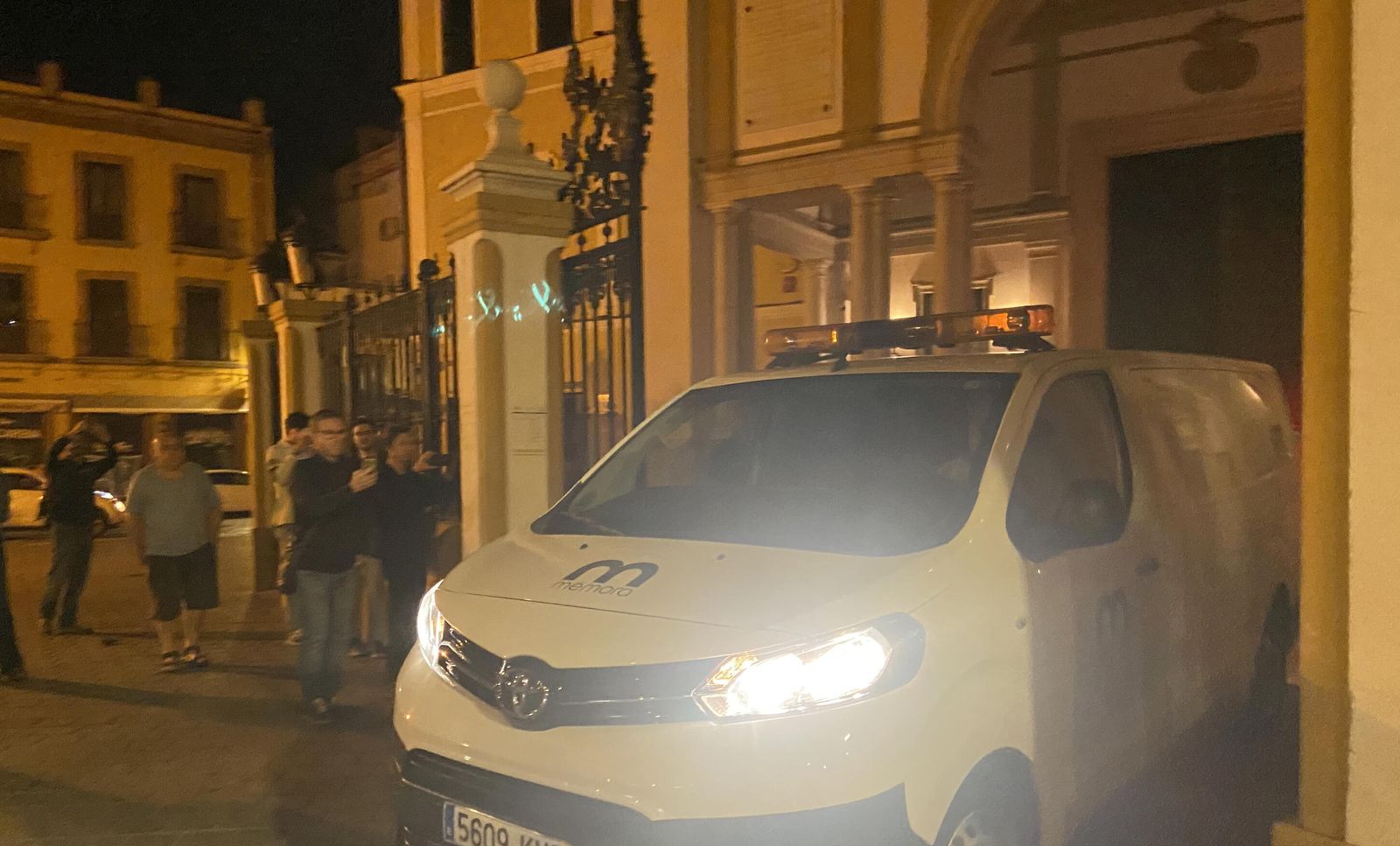 La noche de las exhumaciones.