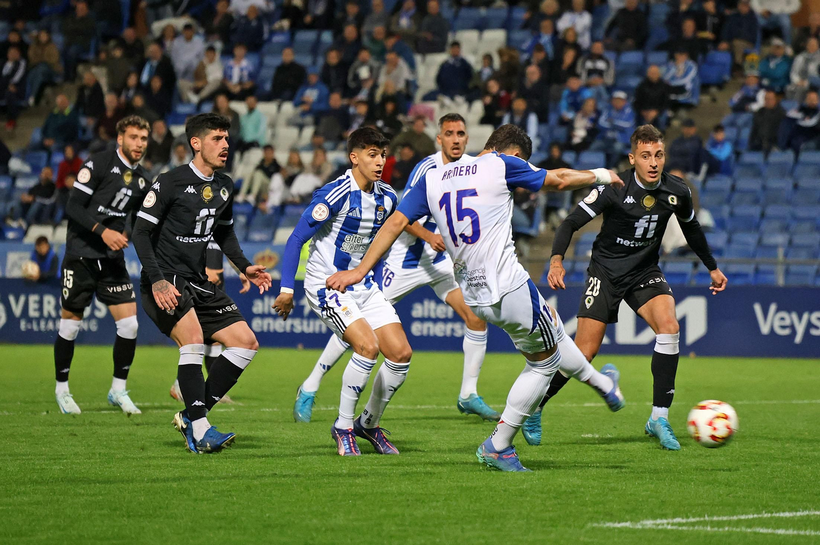 Imágenes del Recreativo de Huelva-Hércules CF