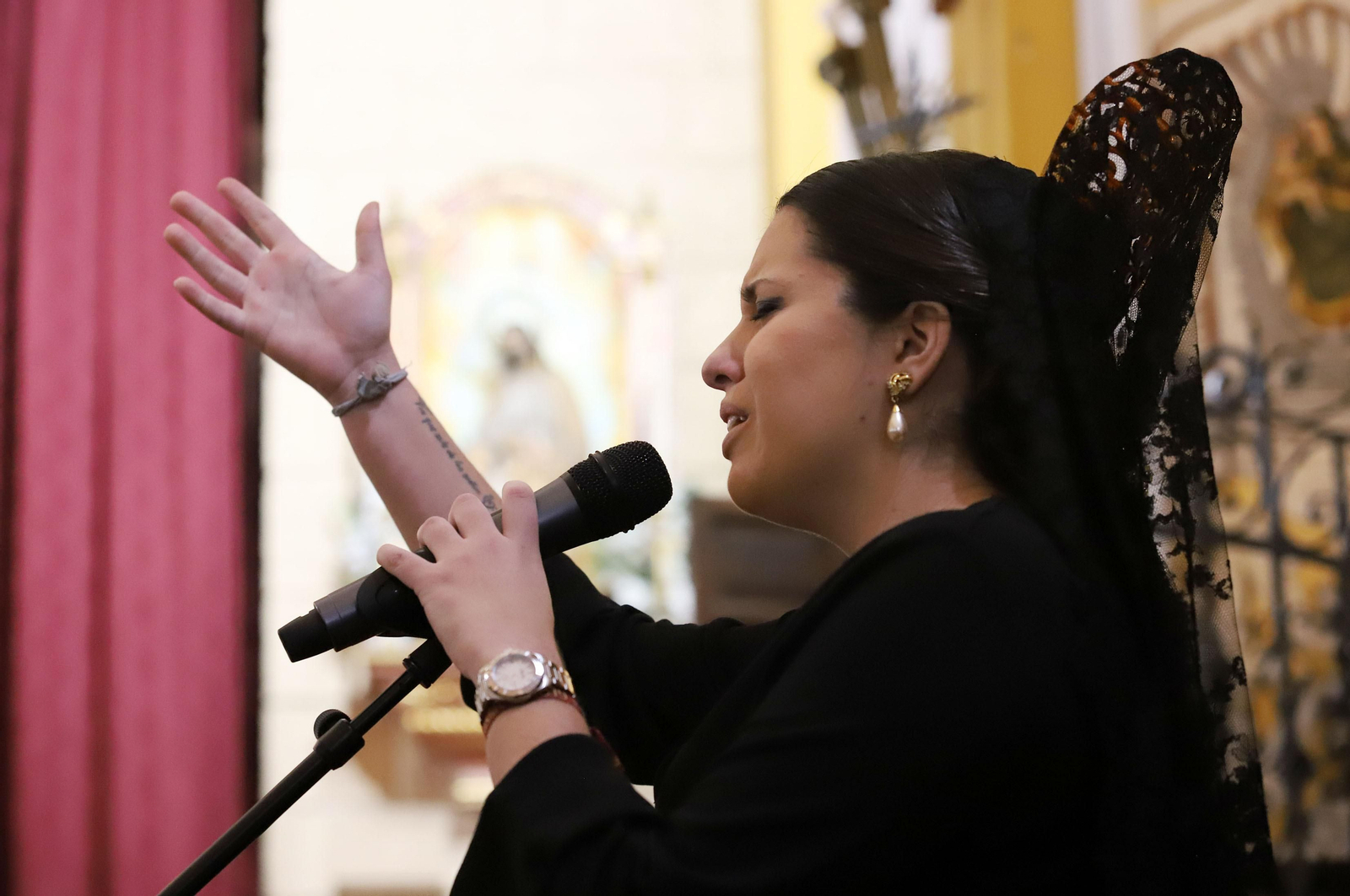 Imágenes de la XXVII Exaltación a la Saeta