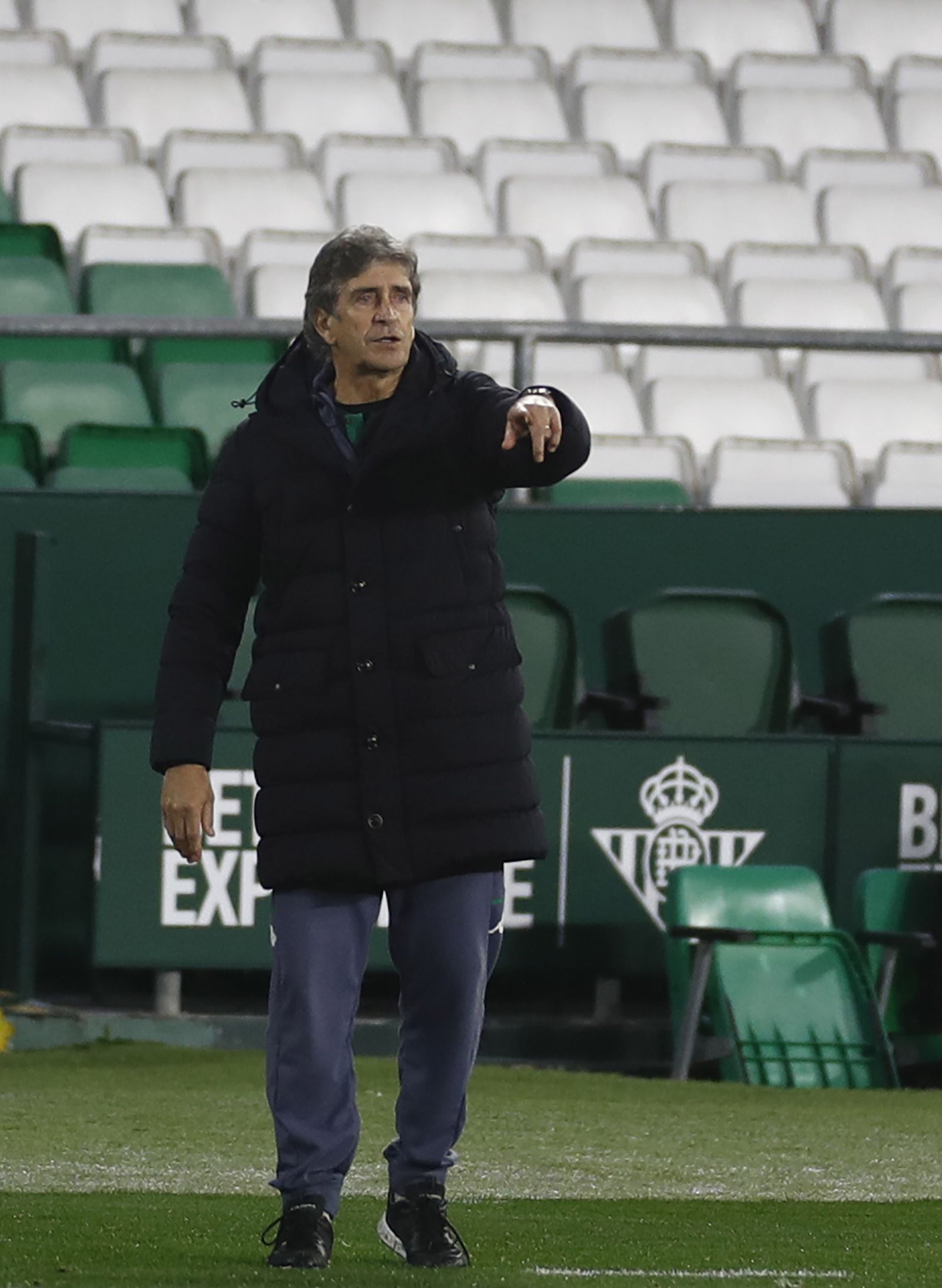 Las imágenes del Betis-Osasuna