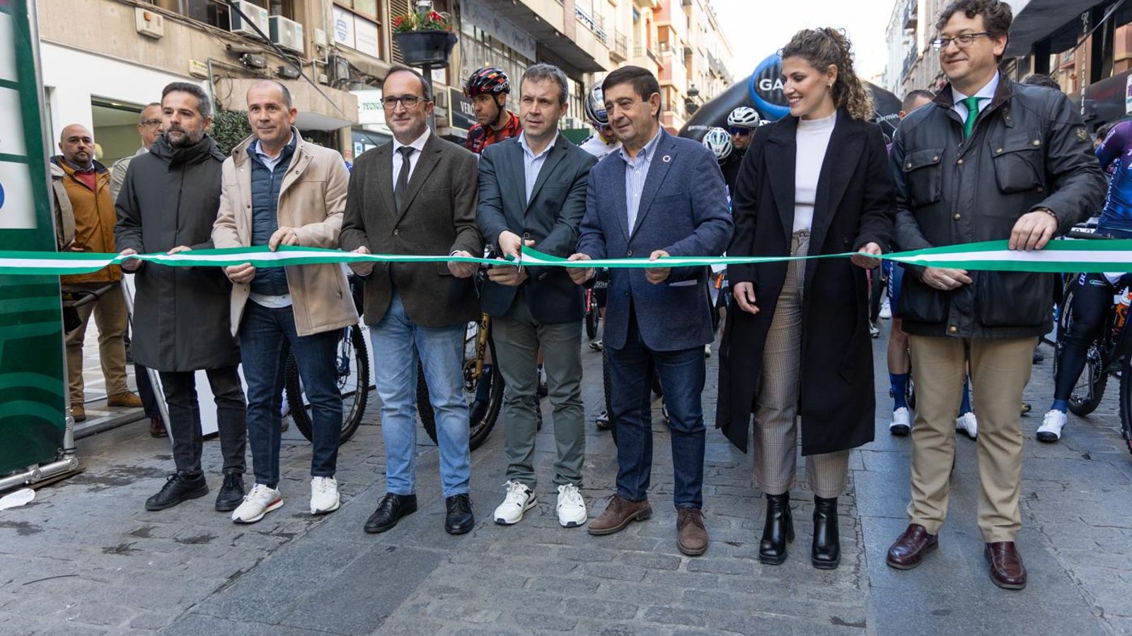 En imágenes: la Andalucía Bike Race llega a Jaén en su tercera etapa