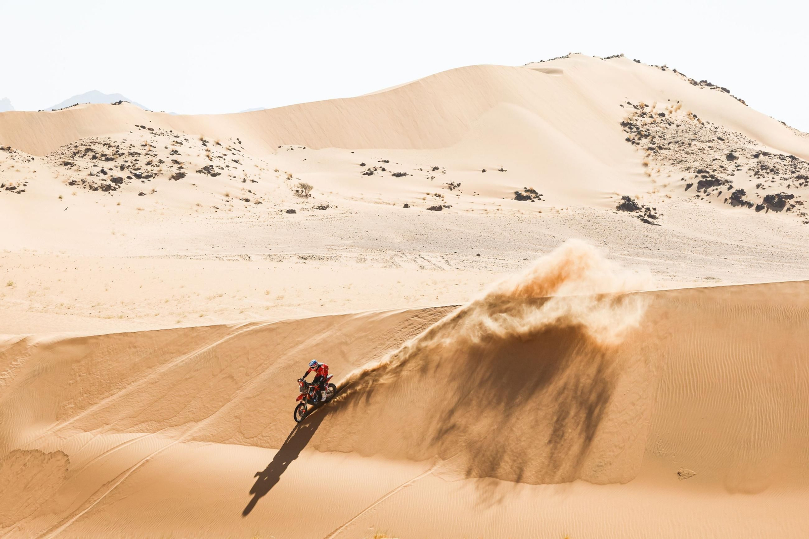 Las mejores fotos del Rally Dakar | Segunda jornada