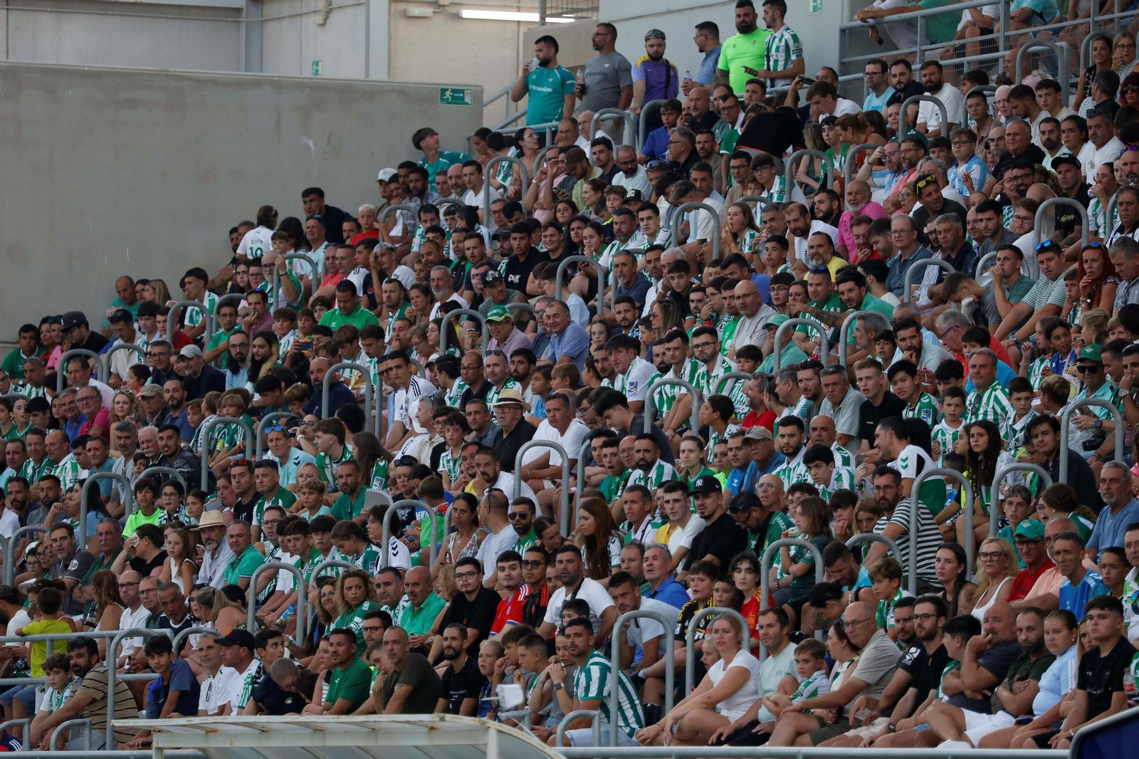 Las mejores fotos del Betis-Como