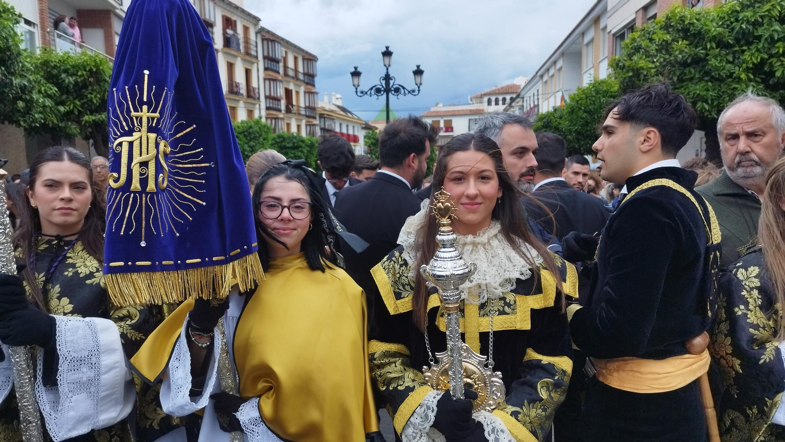 Así ha sido el Martes Santo en Vélez-Málaga