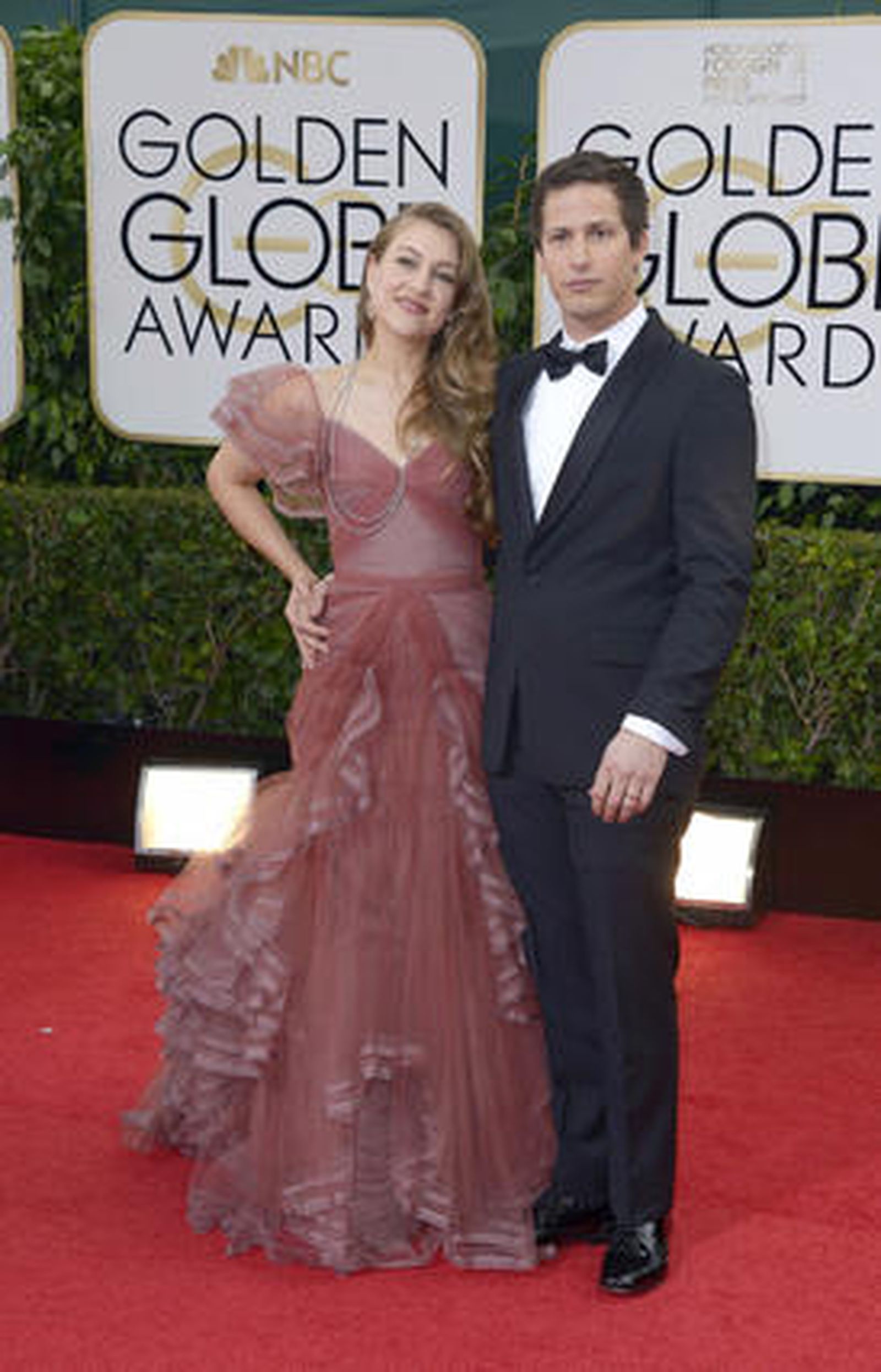 Andy Sandberg y Joanna Newsom

Foto: EFE