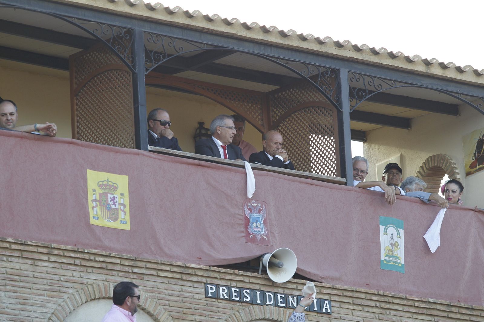 Fotogalería corrida de toros. Fiestas de Vera