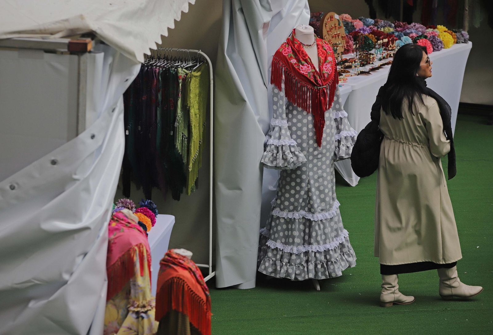 Fotos de la pasarela 'Pa enferiarte' de Los Barrios