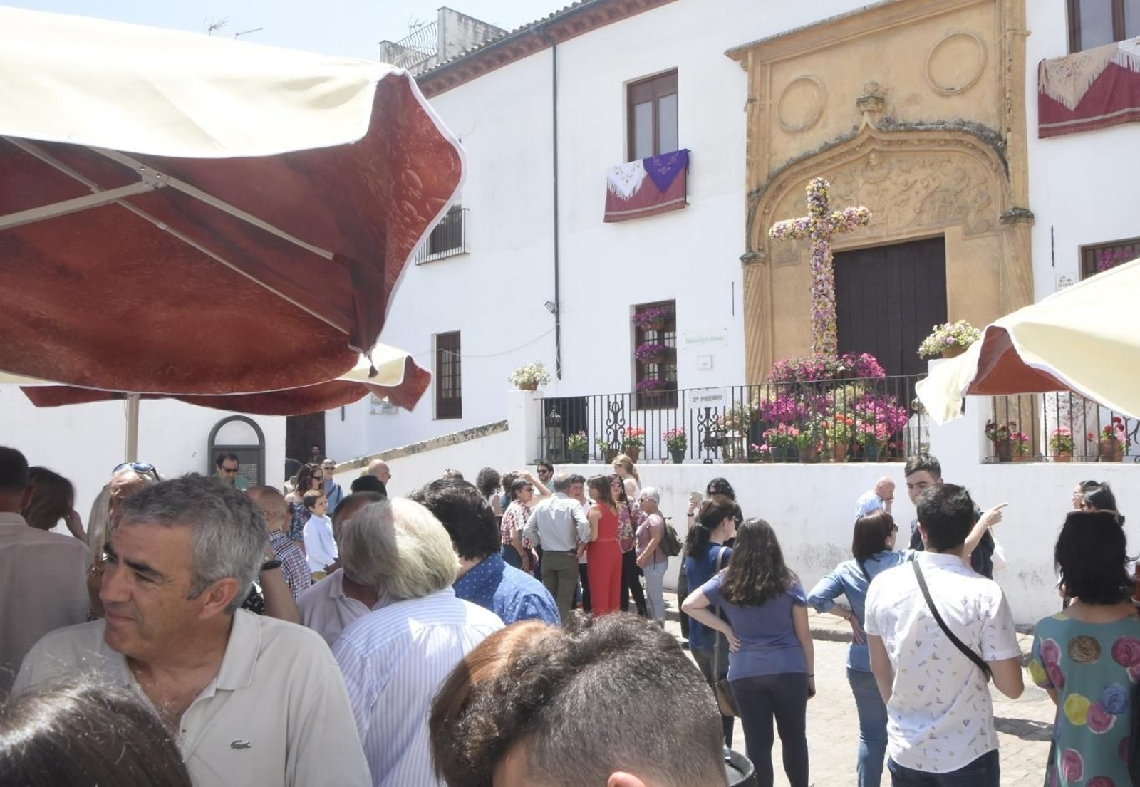 Las Cruces de Mayo ganadoras del concurso de 2019, en imágenes