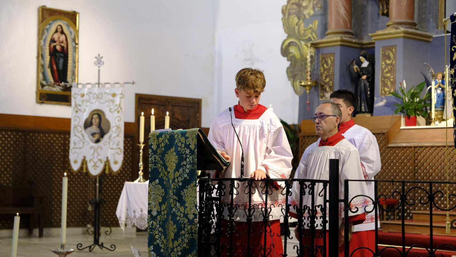 Aniversario de la Cofradía de María Santísima de los Dolores de Vélez Blanco, en imágenes