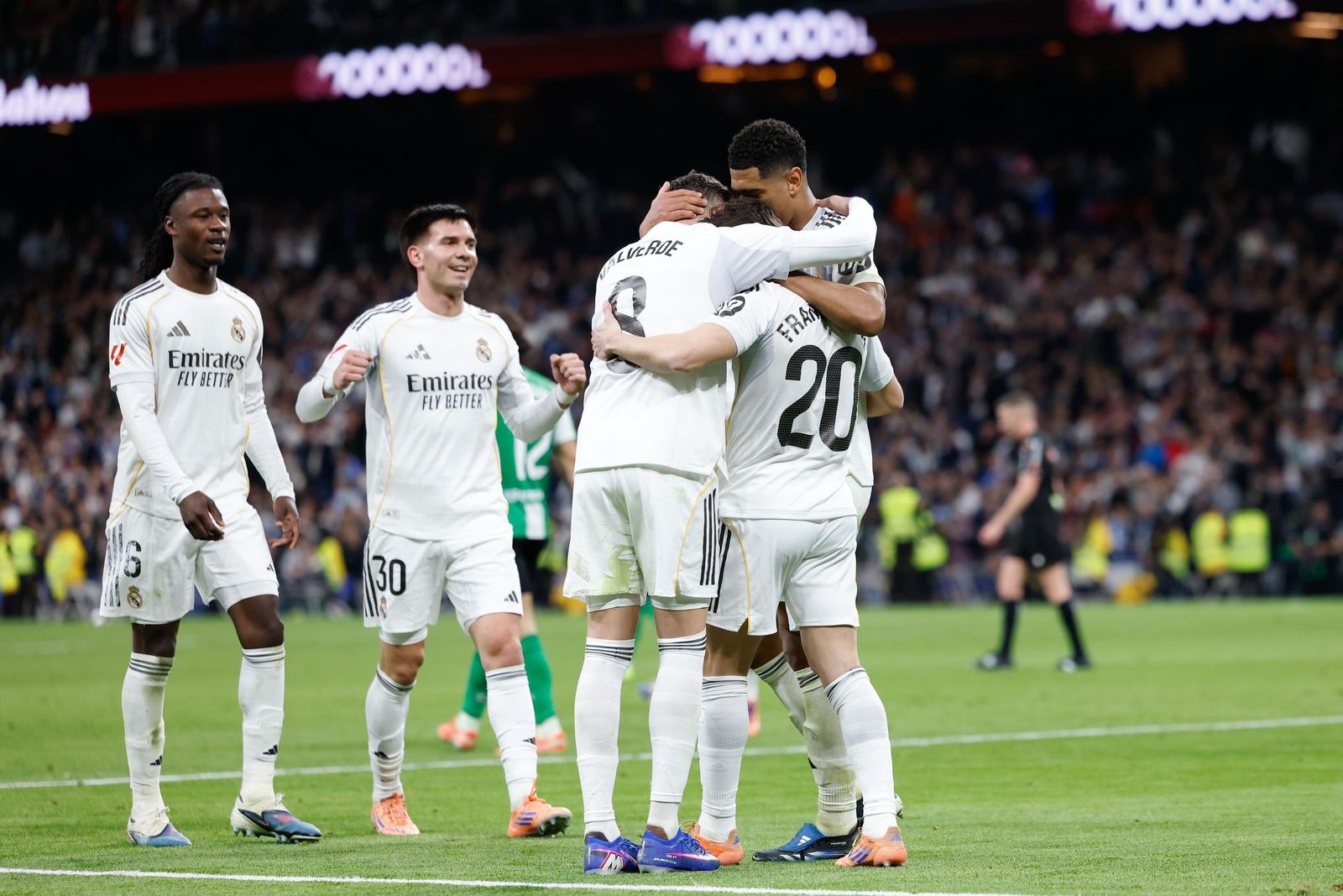 Las fotos del Real Madrid-Betis