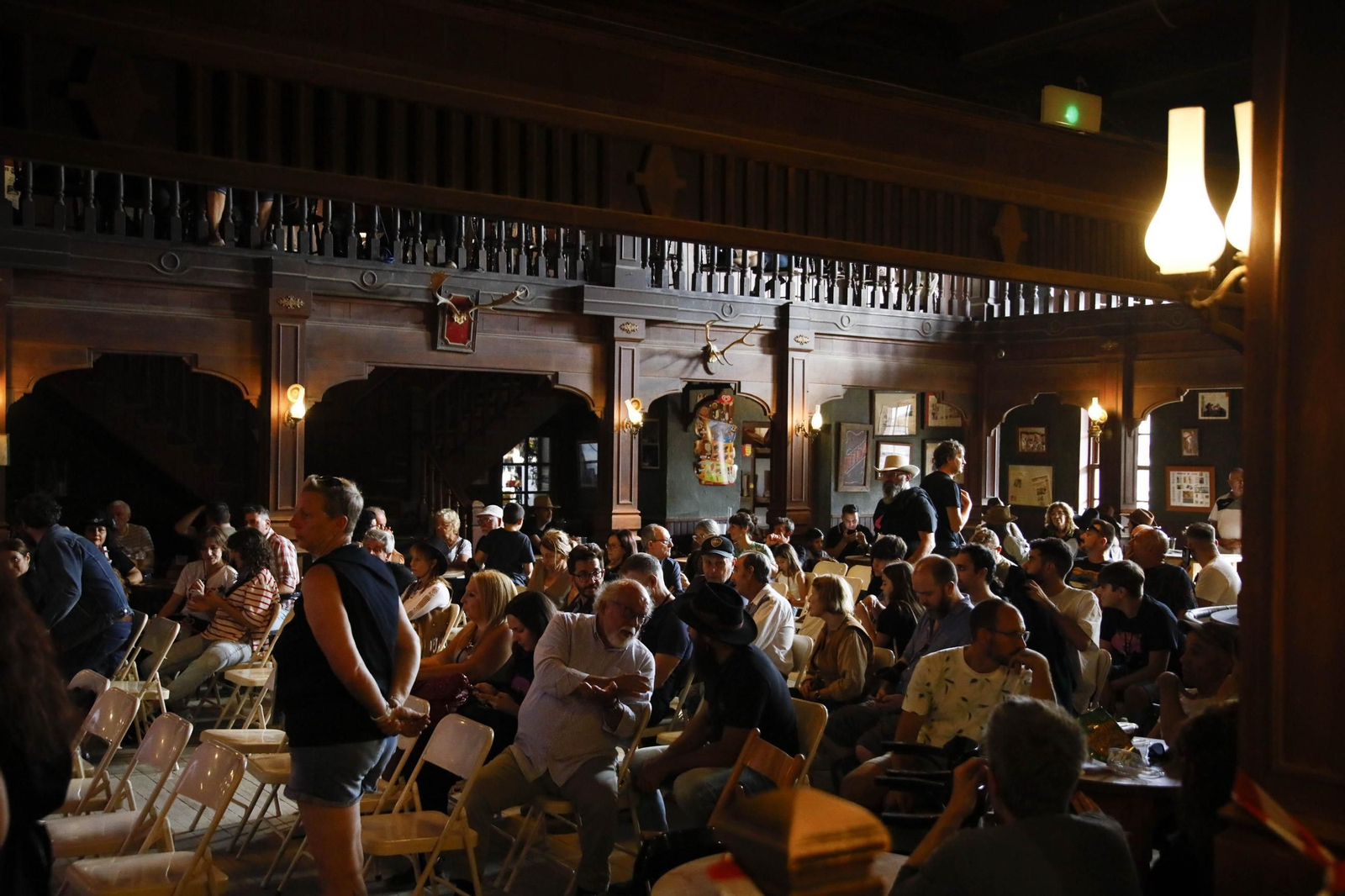 Entrega premio "Spirit of the West" al director Lisandro Alonso
