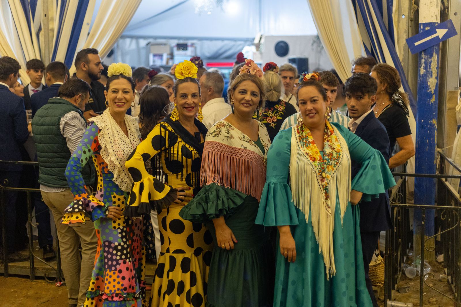 Feria del Caballo 2023: Imágenes del ambiente en la noche del sábado
