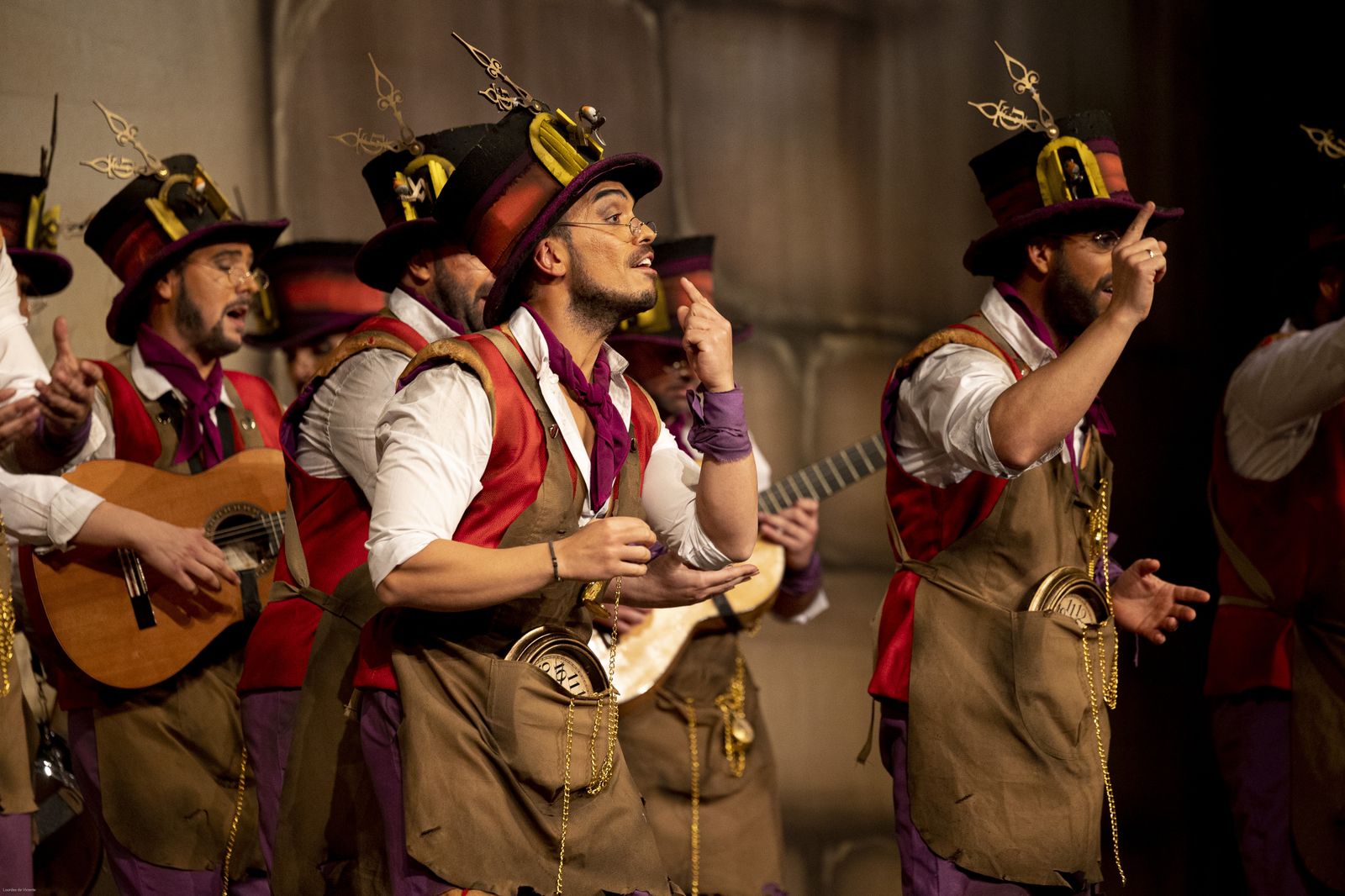 Comparsa 'El paseíto'