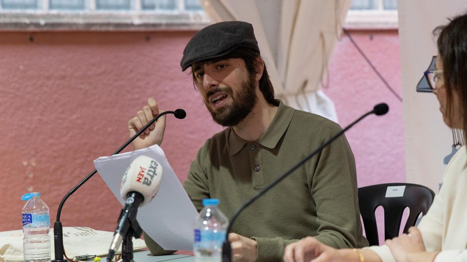 Pregón inaugural y Feria del Libro de Jaén