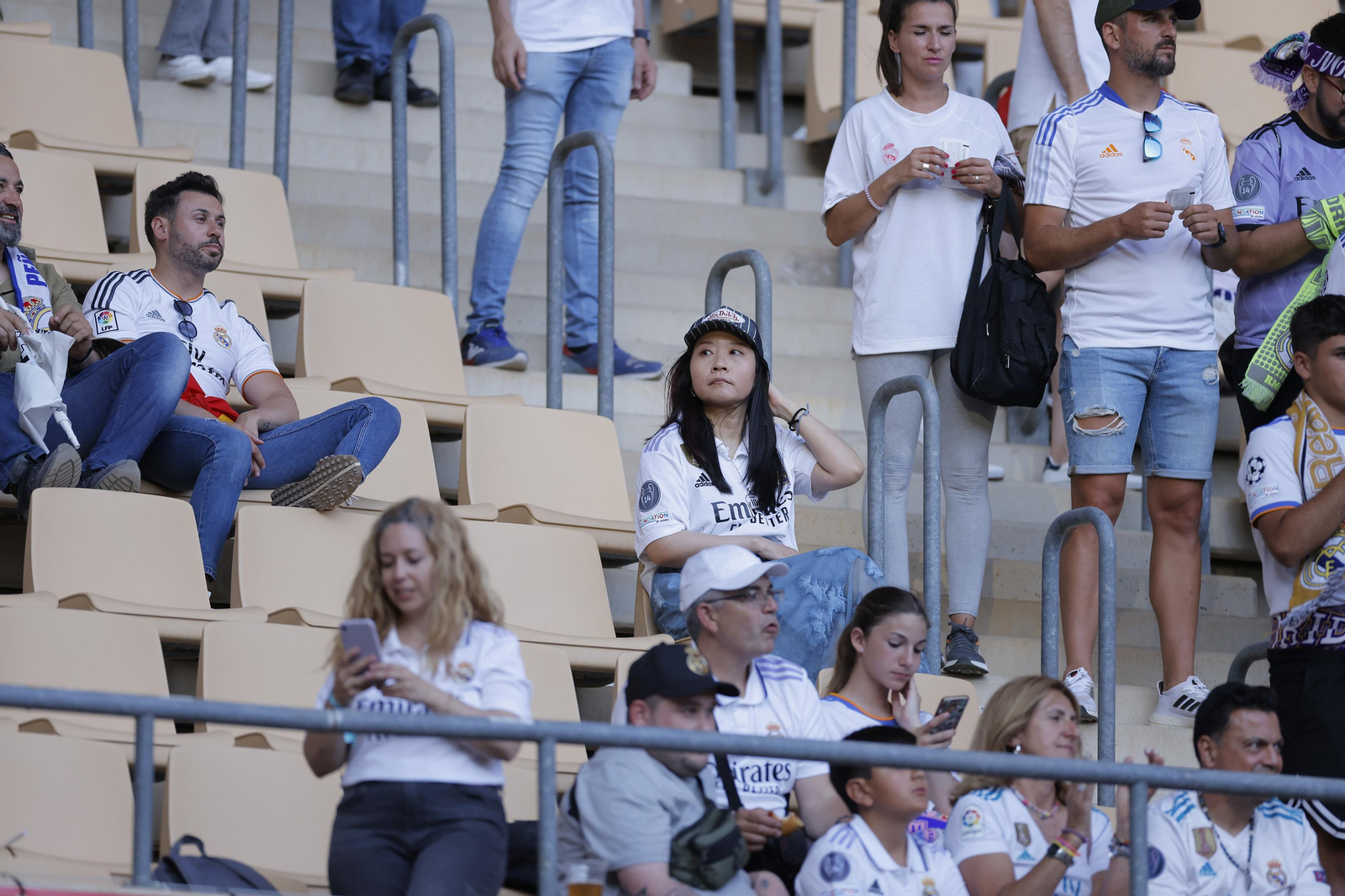 Búscate en las fotos de la final de la Copa del Rey entre el Madrid y el Osasuna
