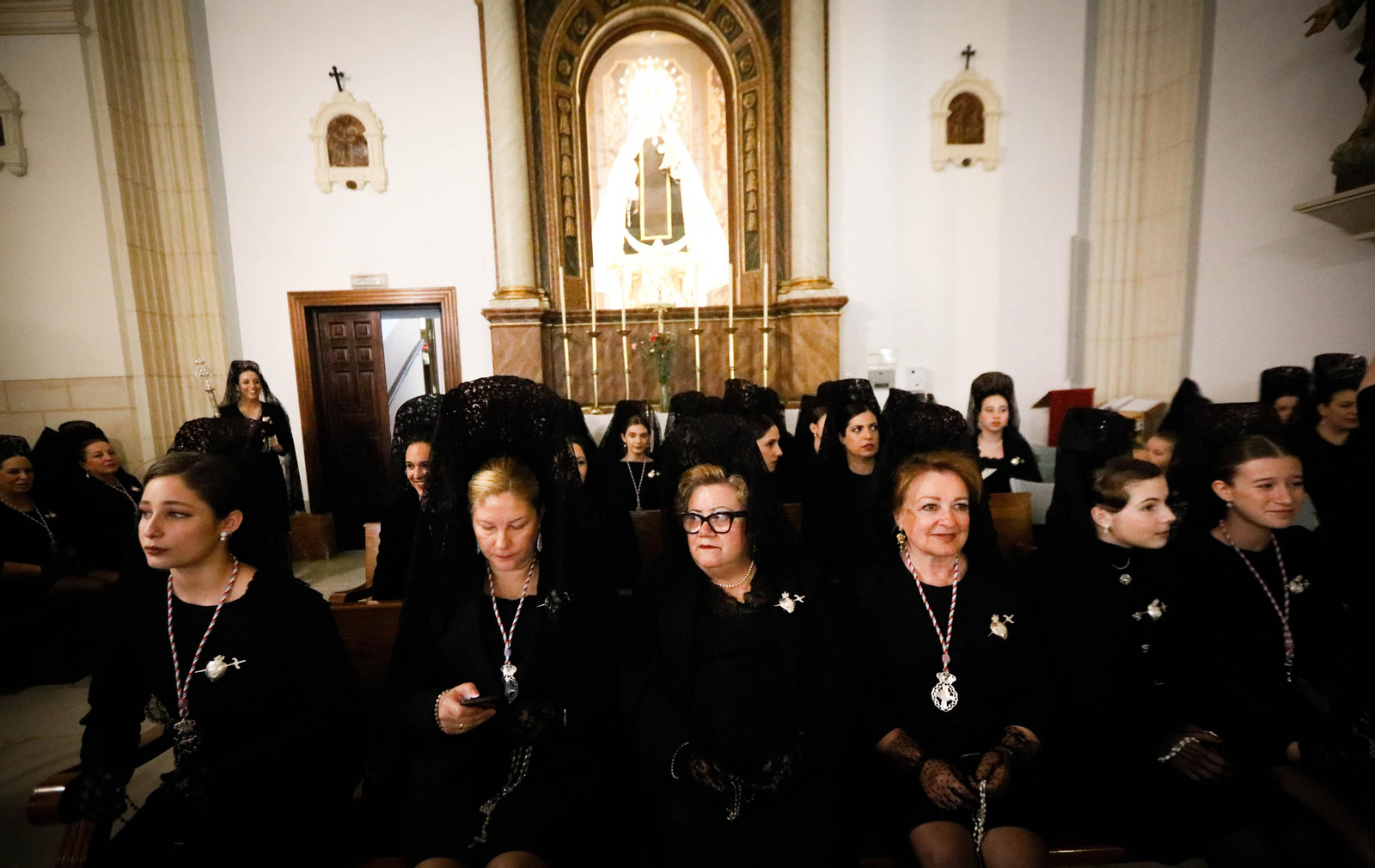 Las mejores fotos de la procesión del Amor en Almería