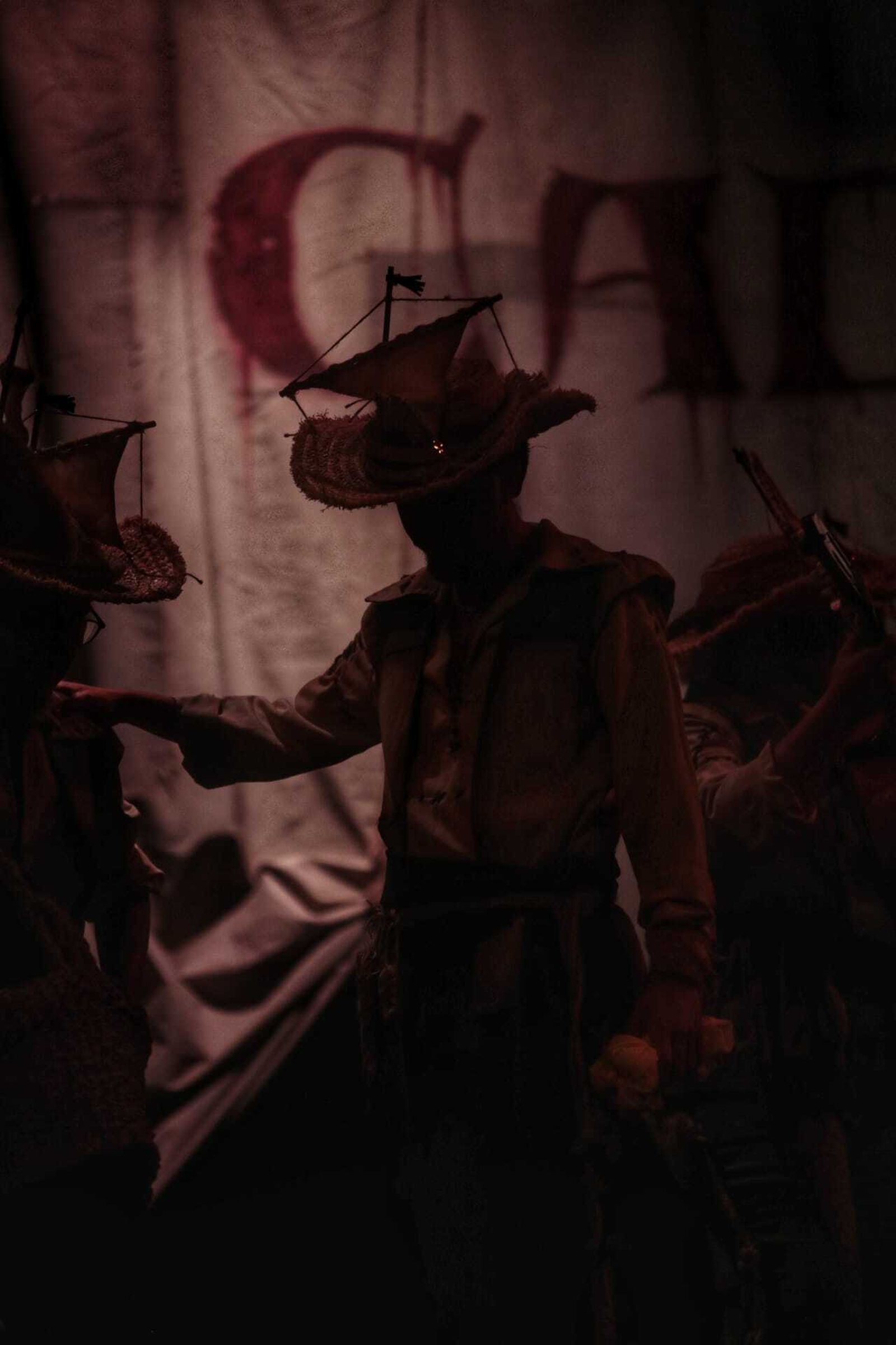 Comparsa "Los veleros, una comparsa de toda la vida"