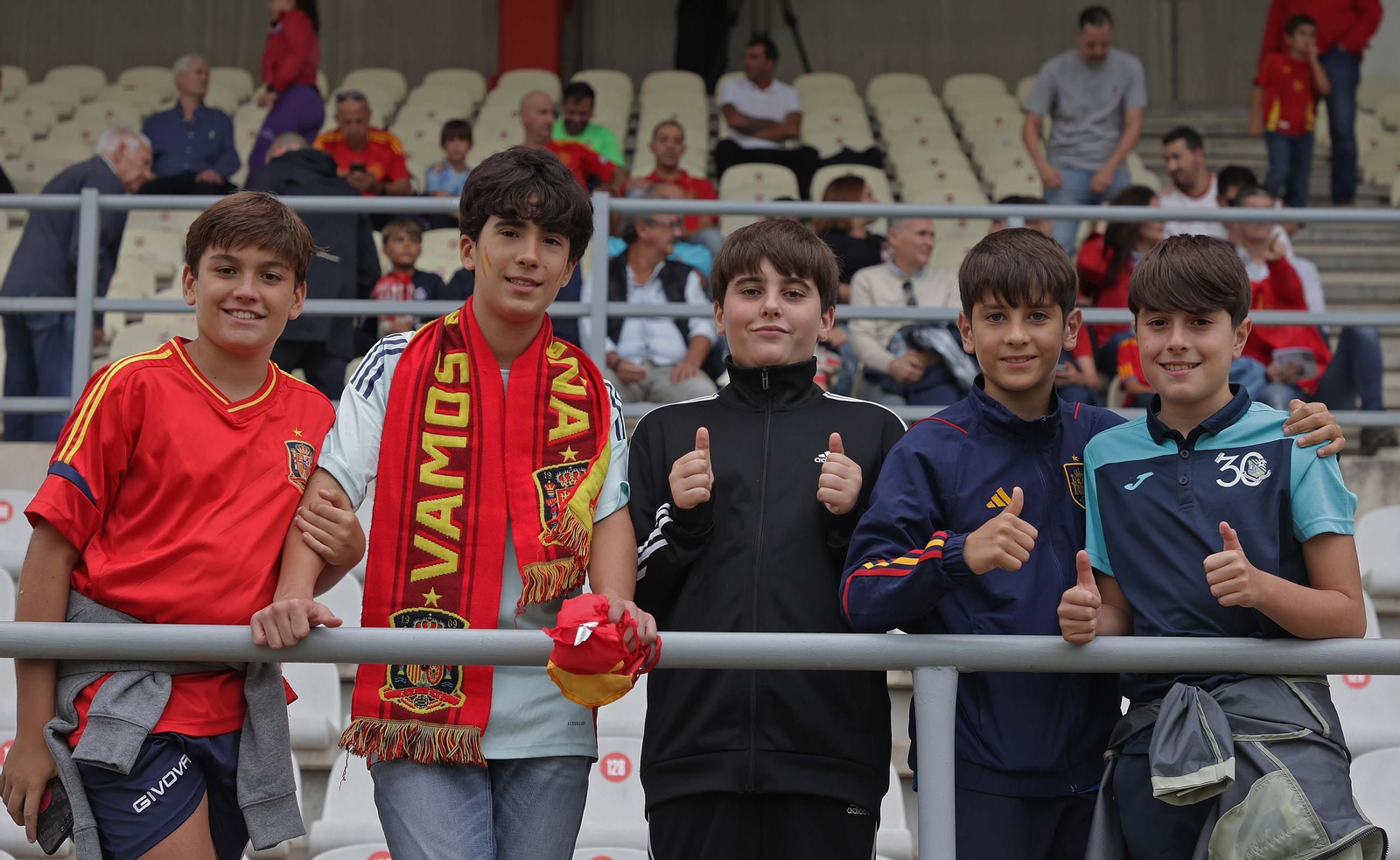 Búscate en el Nuevo Mirador durante el España - Malta sub-21