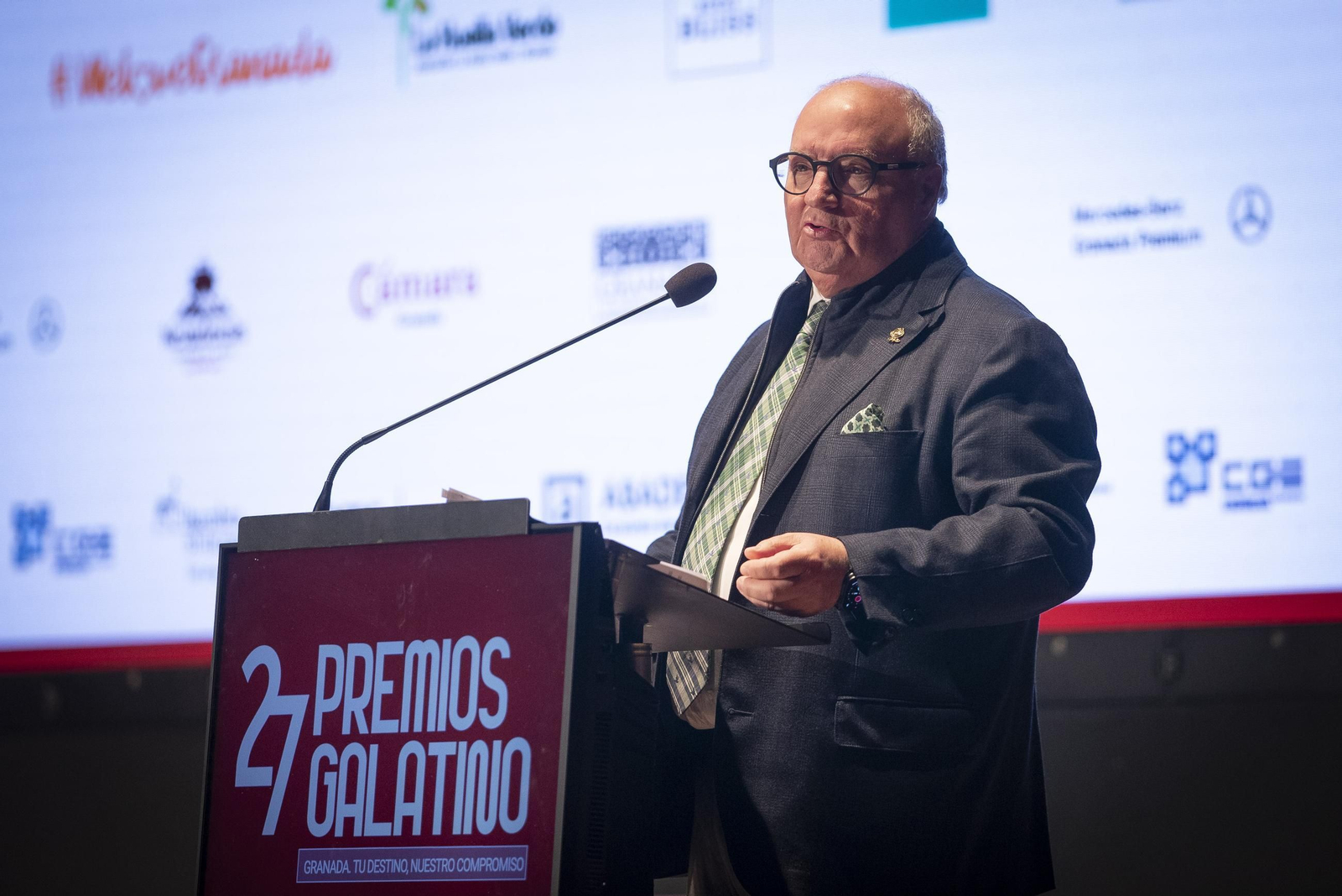 La ceremonia de entrega de los 27 Premios Galatino de Granada, en imágenes
