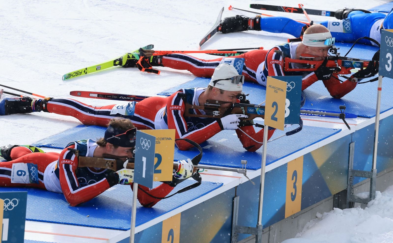 Las mejores fotos de los Juegos Olímpicos de invierno Milán Cortina d'Ampezzo 2026 | Jornada 15