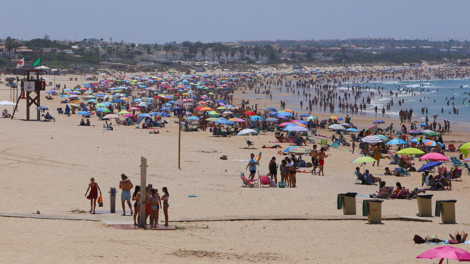Una playa - La Barrosa