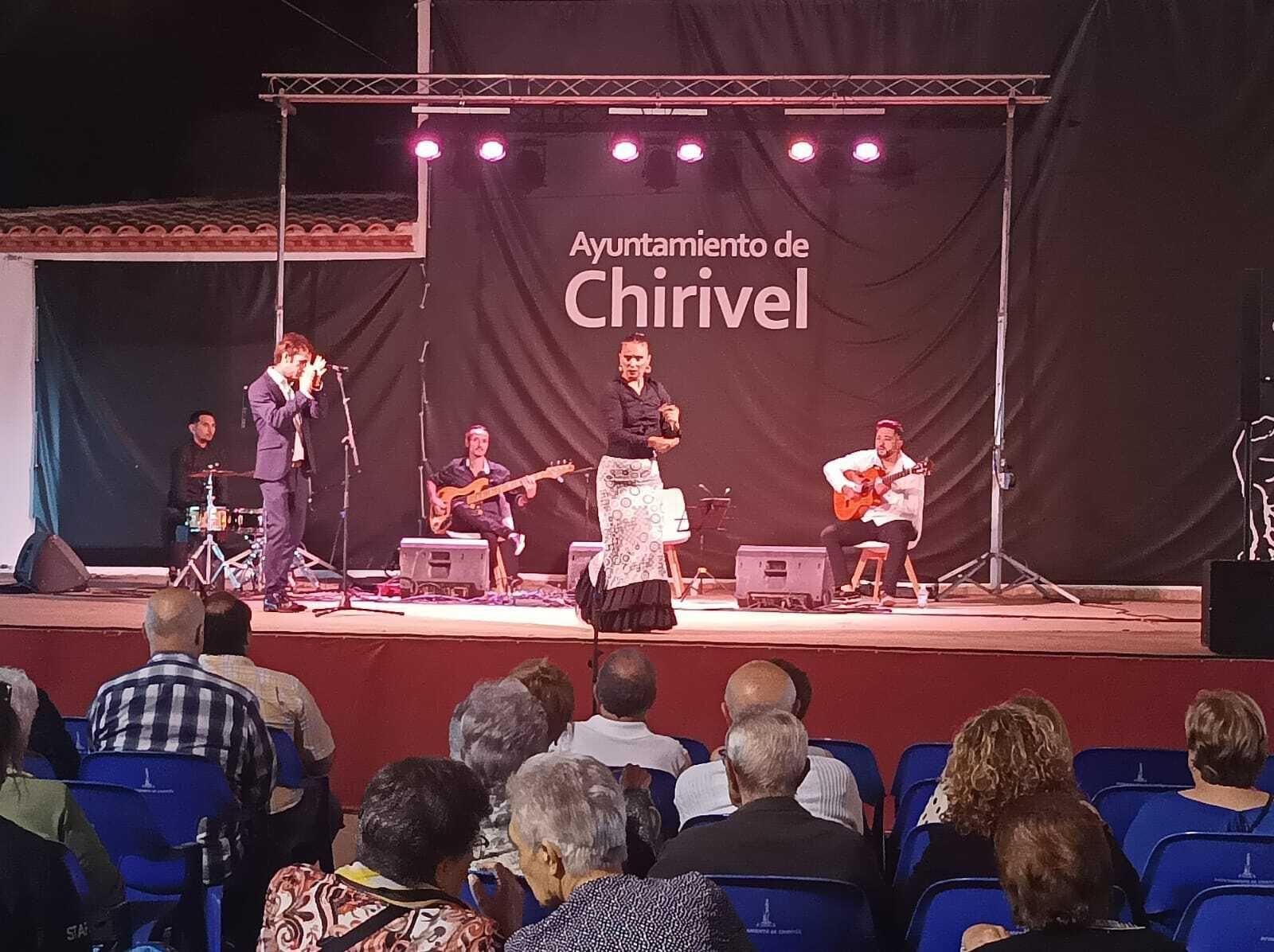 Las fiestas de Chirivel, en imágenes