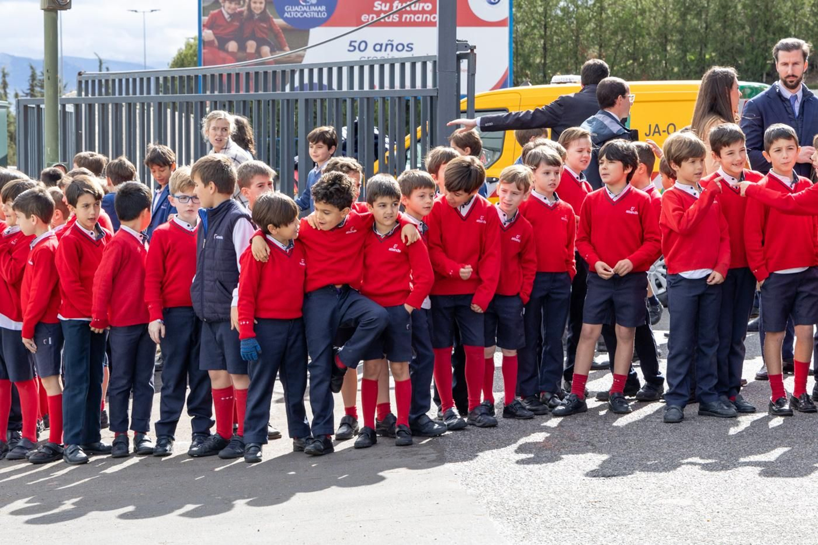 Inauguración del nuevo carril bici de acceso a Jaén por la carretera A-6050