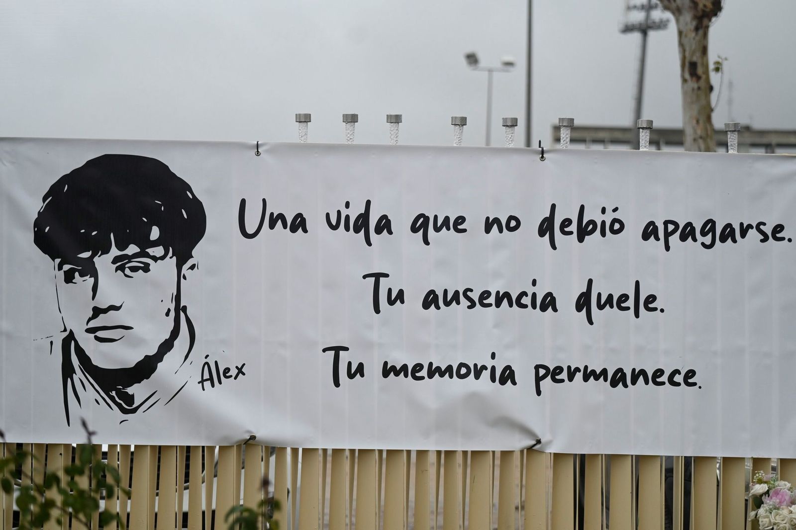 Homenaje a Álex en El Arenal