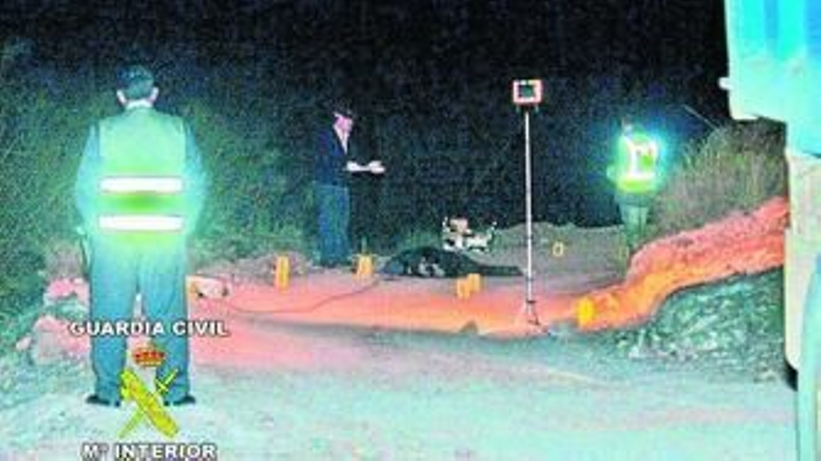 Uno de los últimos crímenes que han tenido lugar dentro del término municipal de Níjar.